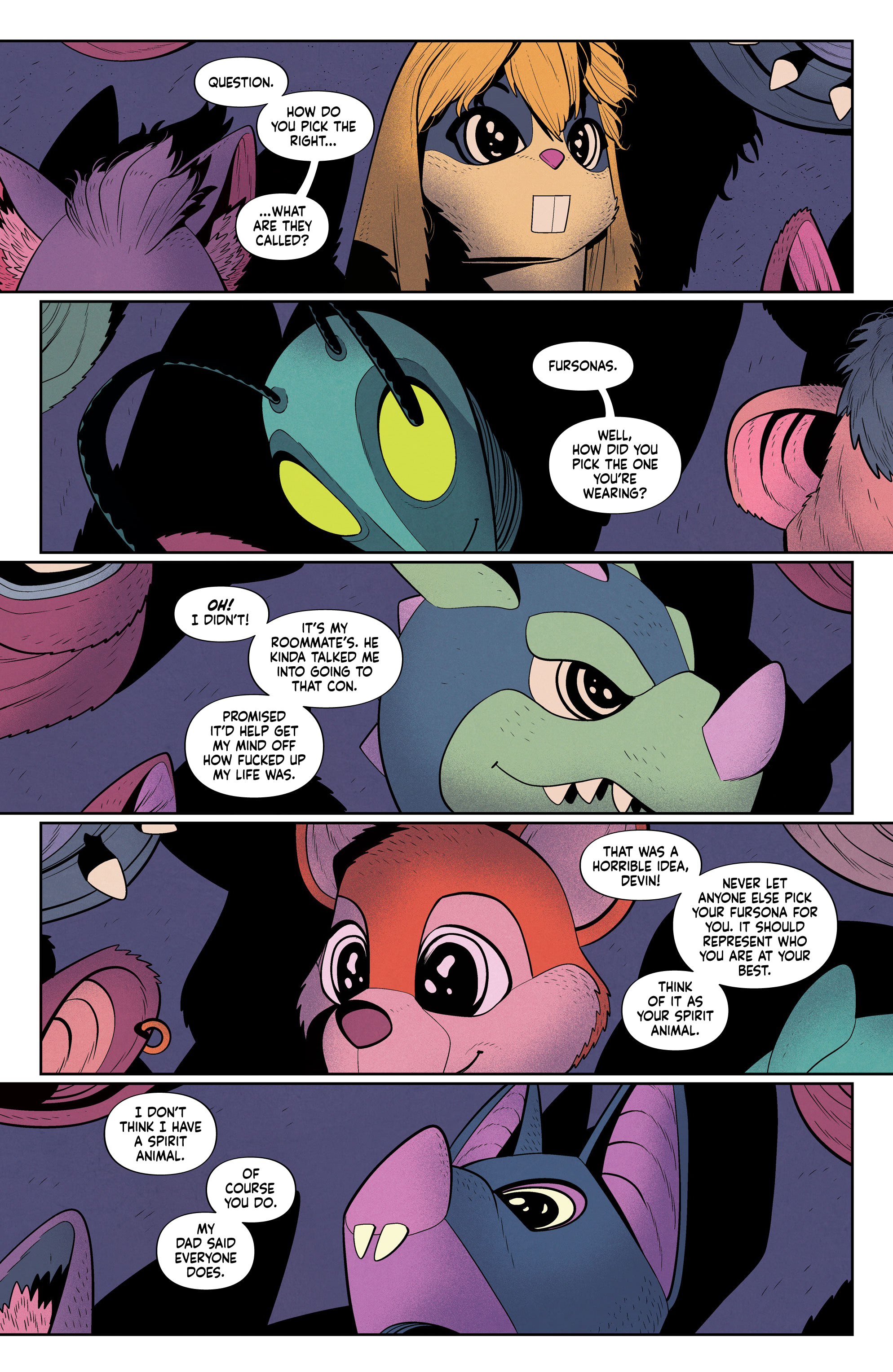 Read online Plush (2022) comic -  Issue #4 - 4