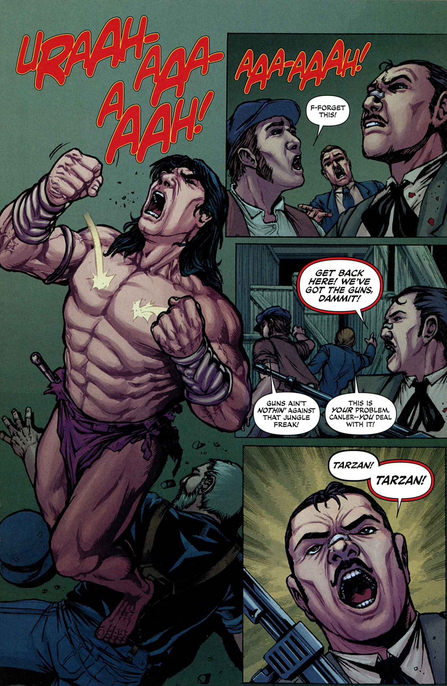 Read online Lord Of The Jungle (2012) comic -  Issue #8 - 15