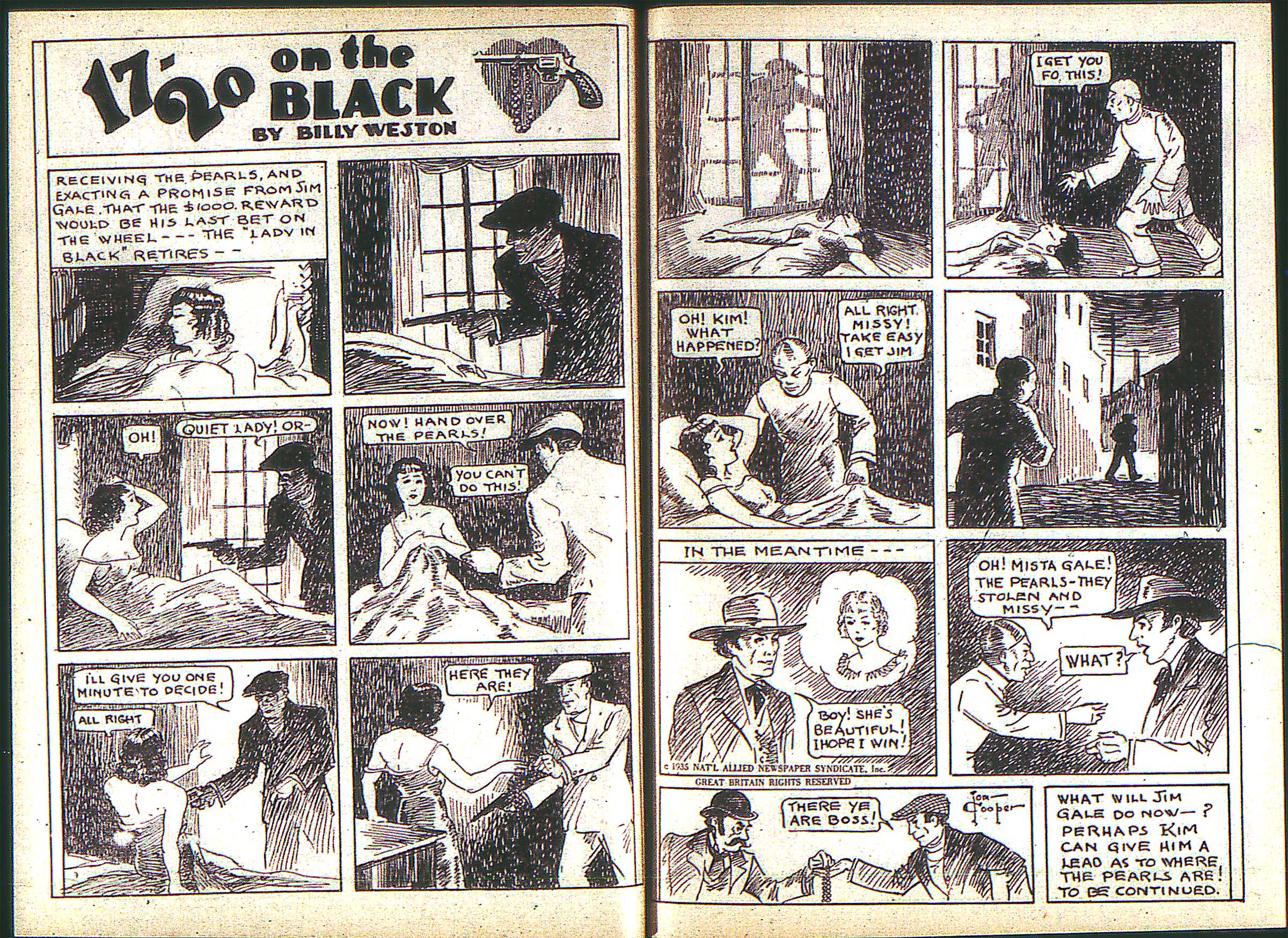 Read online Adventure Comics (1938) comic -  Issue #2 - 27