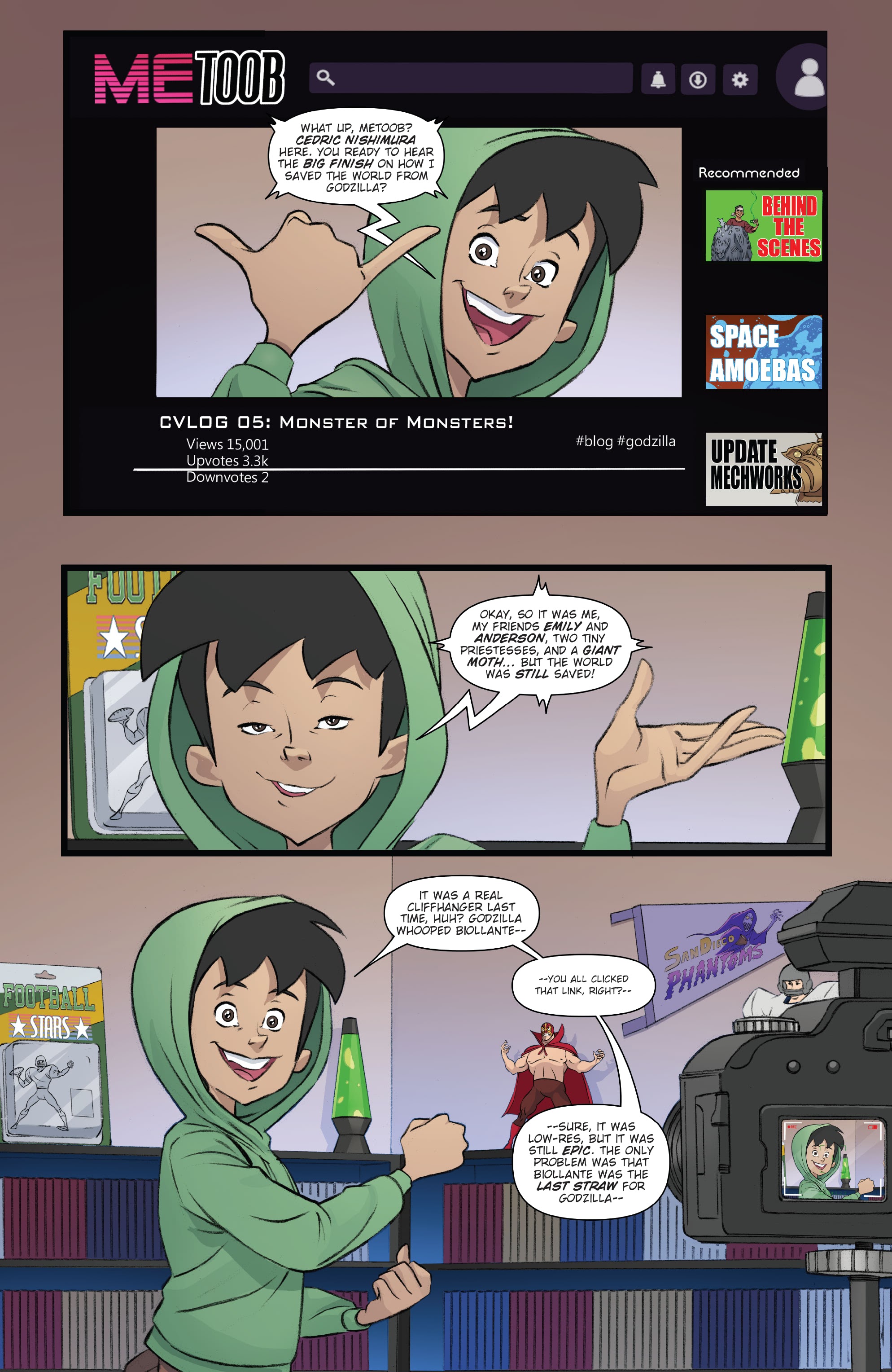 Read online Godzilla: Monsters & Protectors comic -  Issue #5 - 3