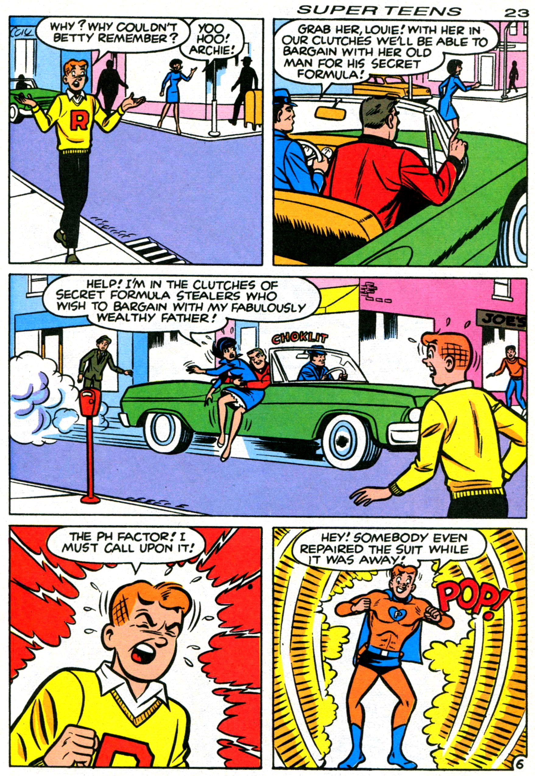 Read online Archie's Super Teens comic -  Issue #1 - 25