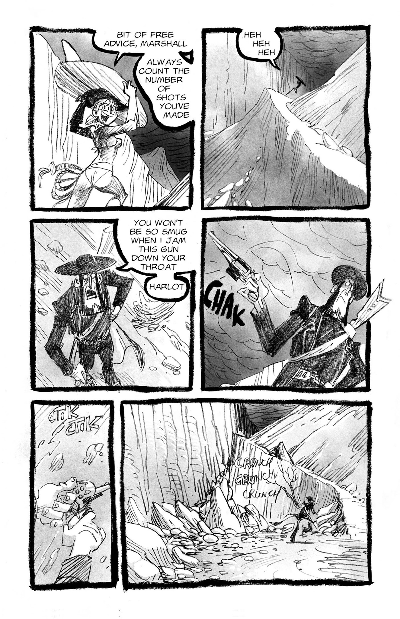 Read online Bikini Cowboy comic -  Issue # TPB - 229