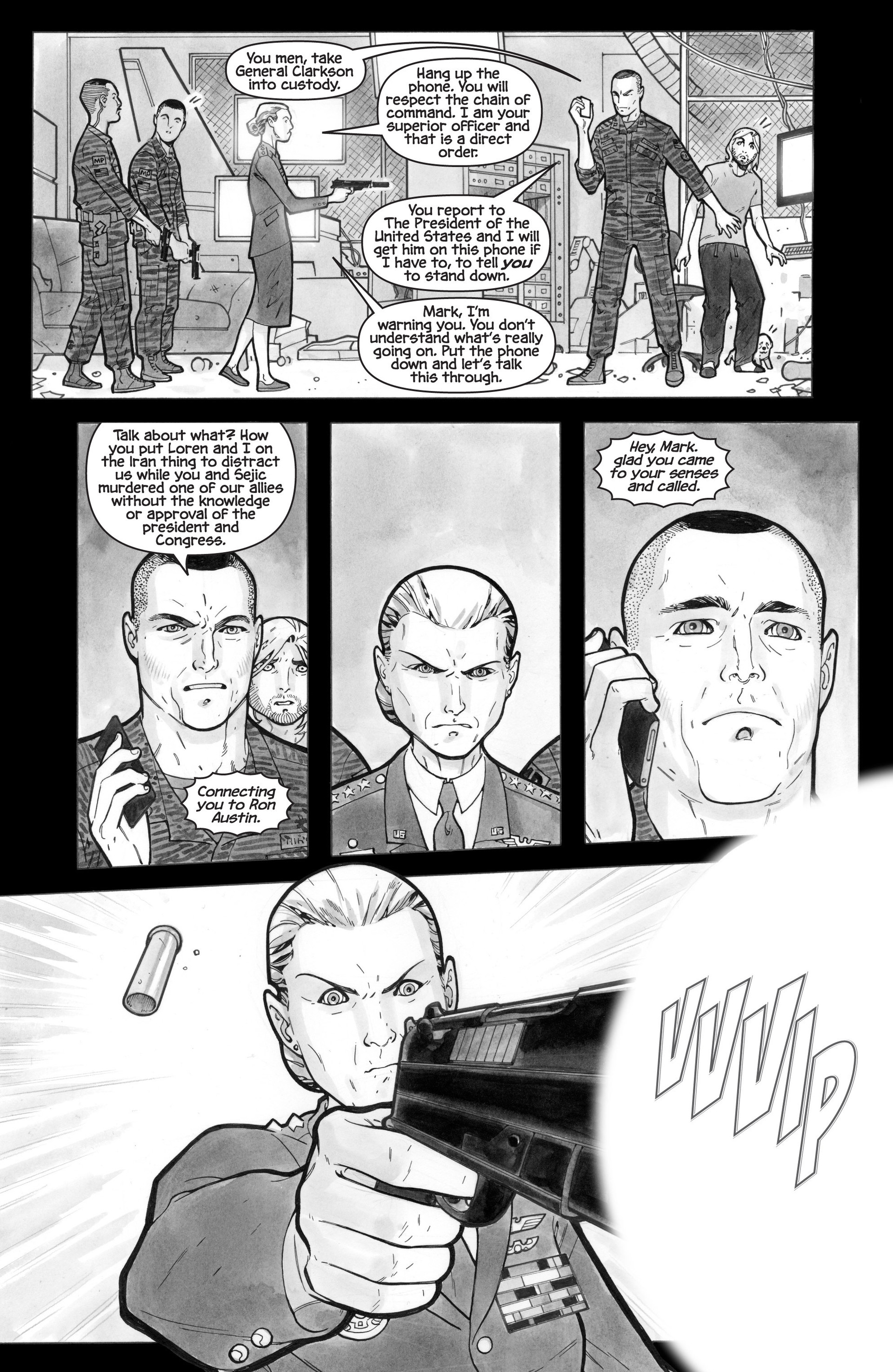 Read online Think Tank comic -  Issue #7 - 21