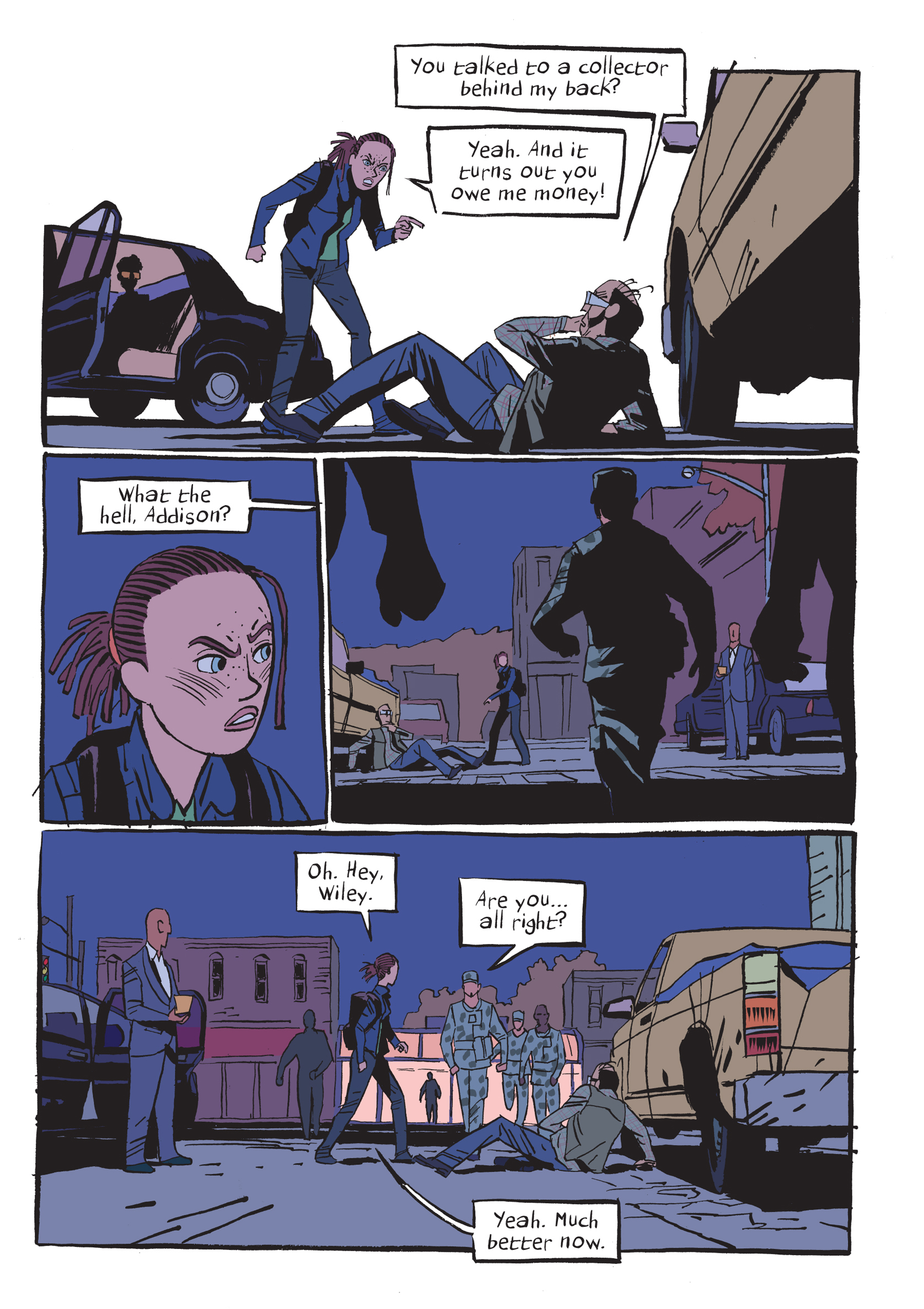 Read online Spill Zone comic -  Issue # TPB 1 (Part 2) - 22