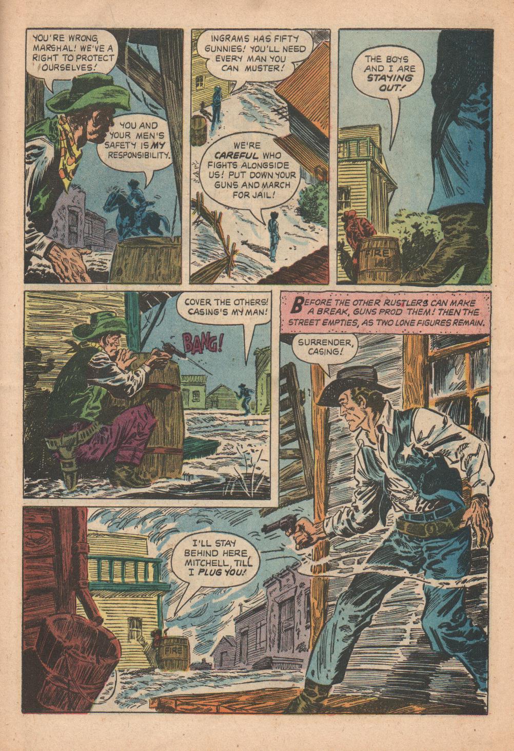 Read online Four Color Comics comic -  Issue #613 - 27