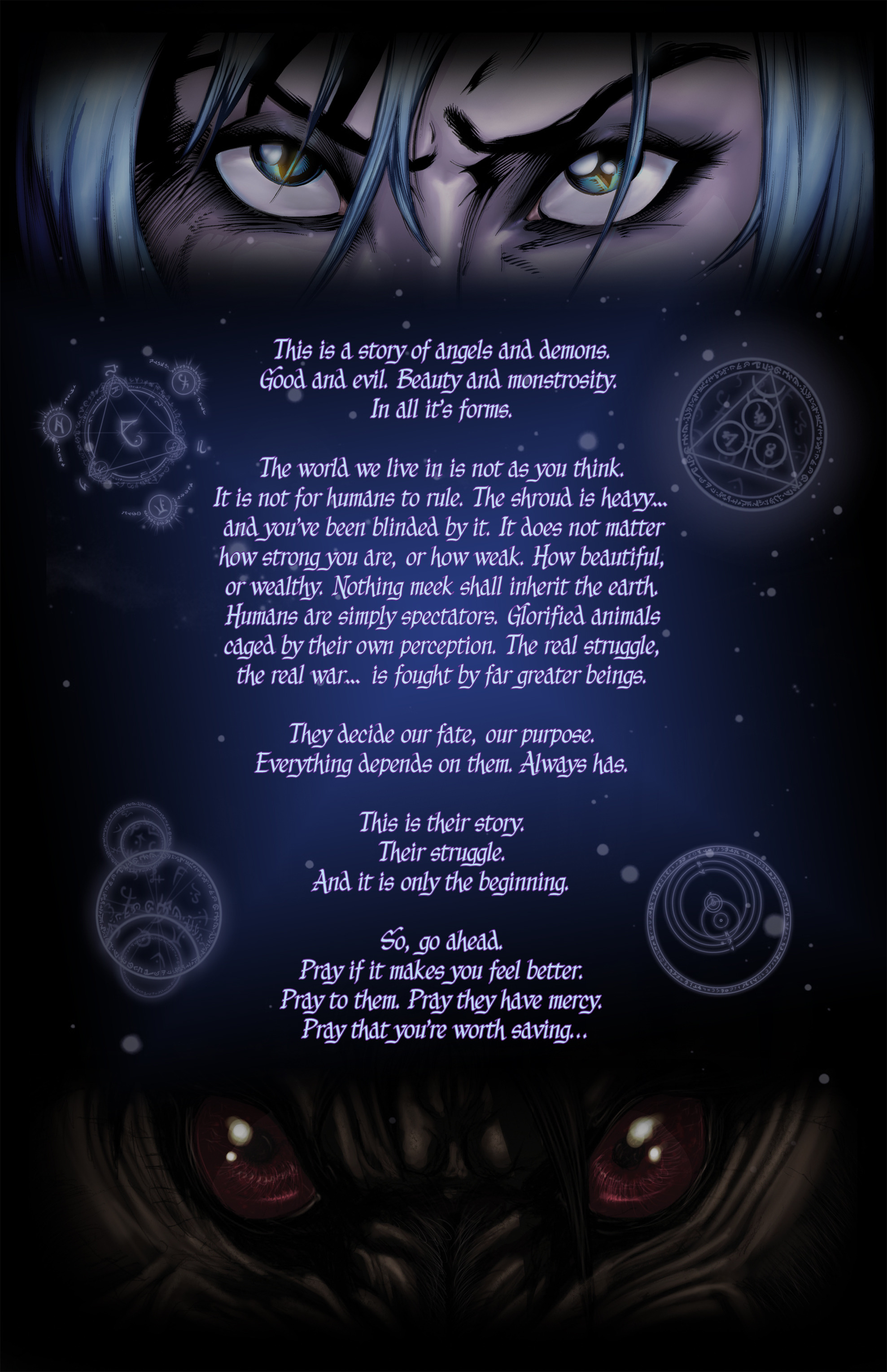 Read online Summons comic -  Issue #1 - 7