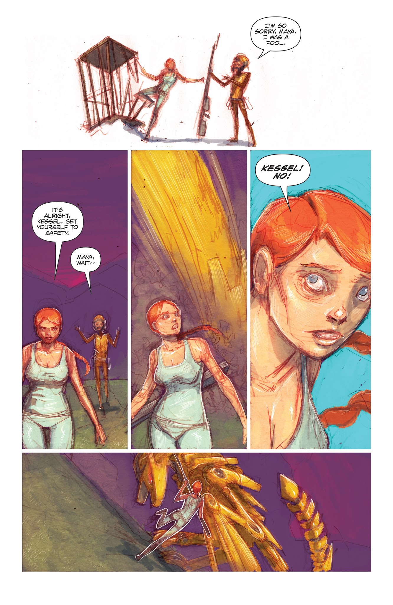 Read online Debris comic -  Issue # TPB - 96