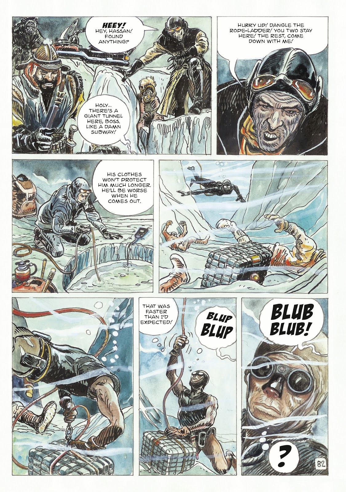 The Man With the Bear issue 2 - Page 28