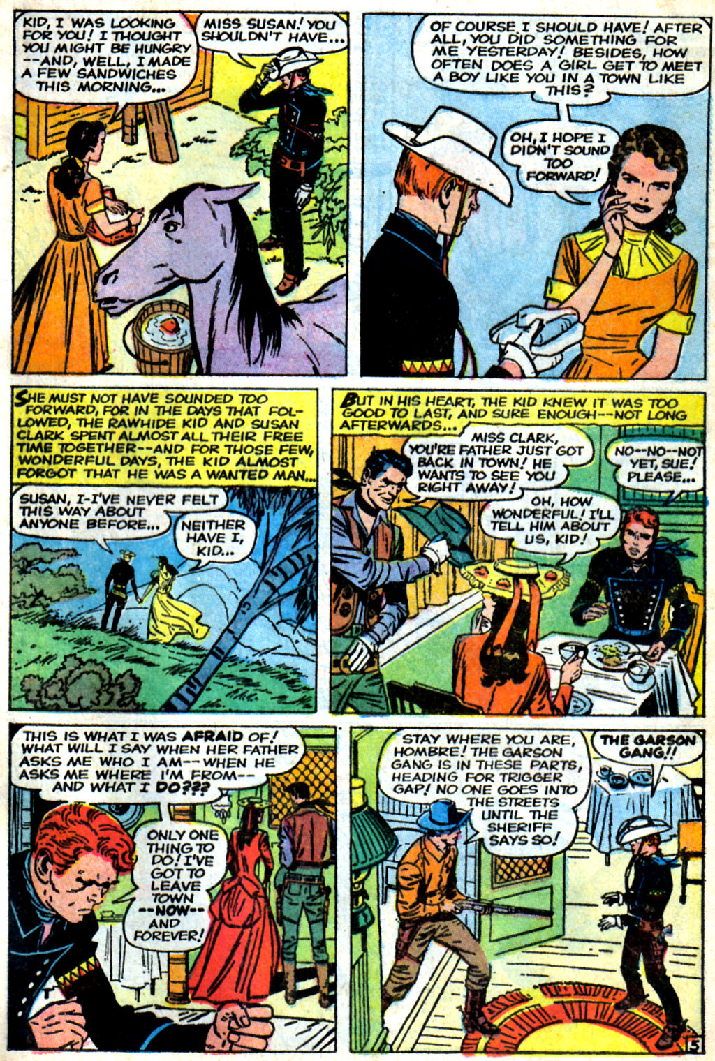 Read online The Rawhide Kid comic -  Issue # (1955) _Special 1 - 7