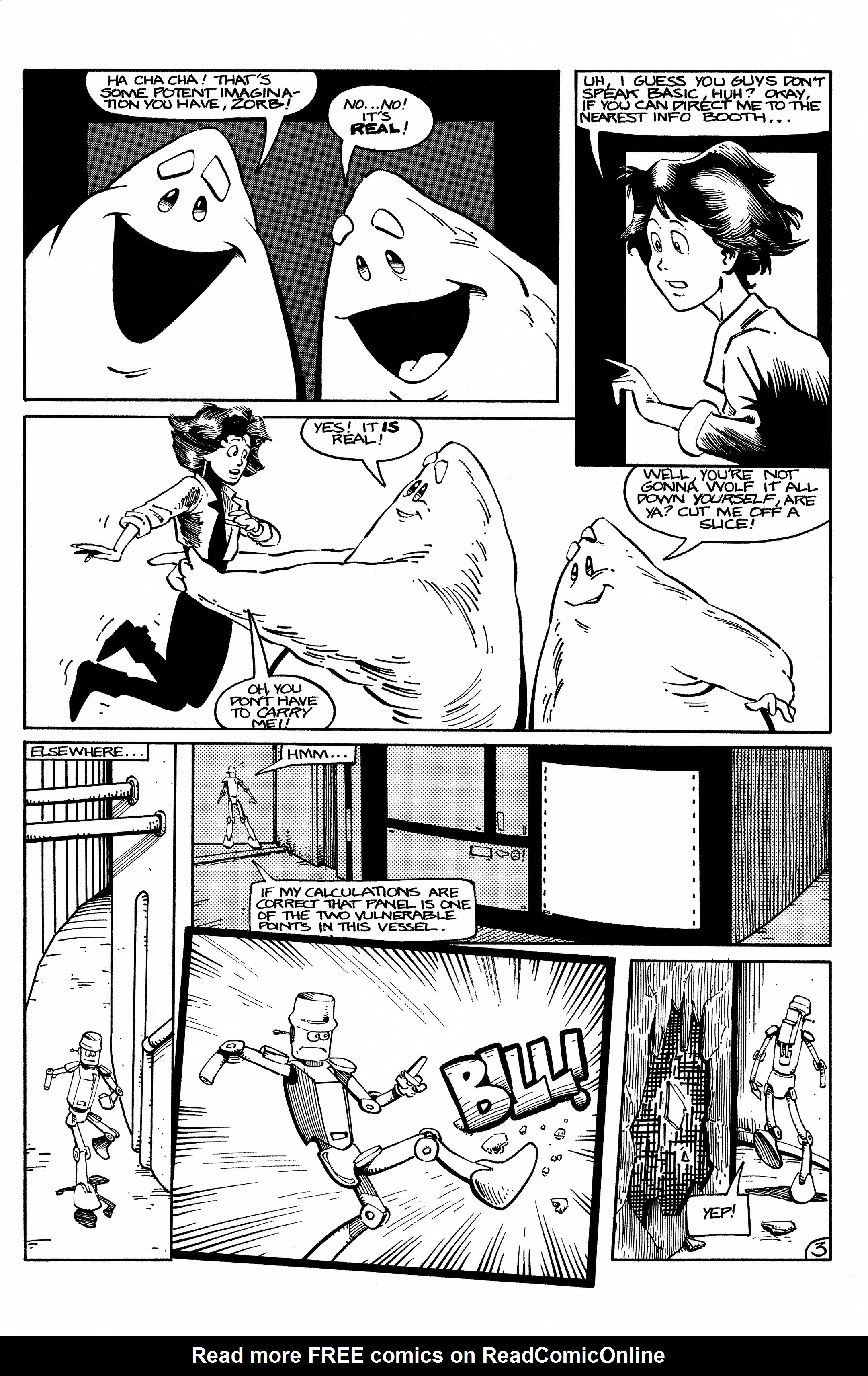 Read online Warlock 5 comic -  Issue #3 - 25