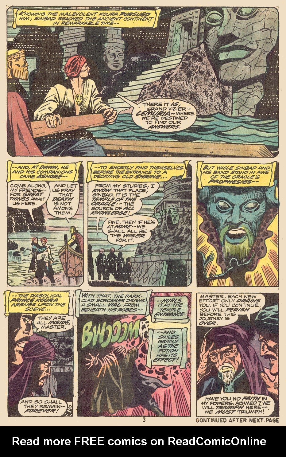 Read online Worlds Unknown comic -  Issue #8 - 5