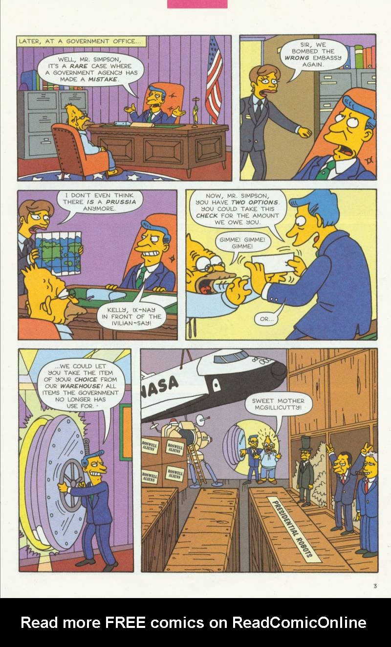 Read online Simpsons Comics comic -  Issue #54 - 4