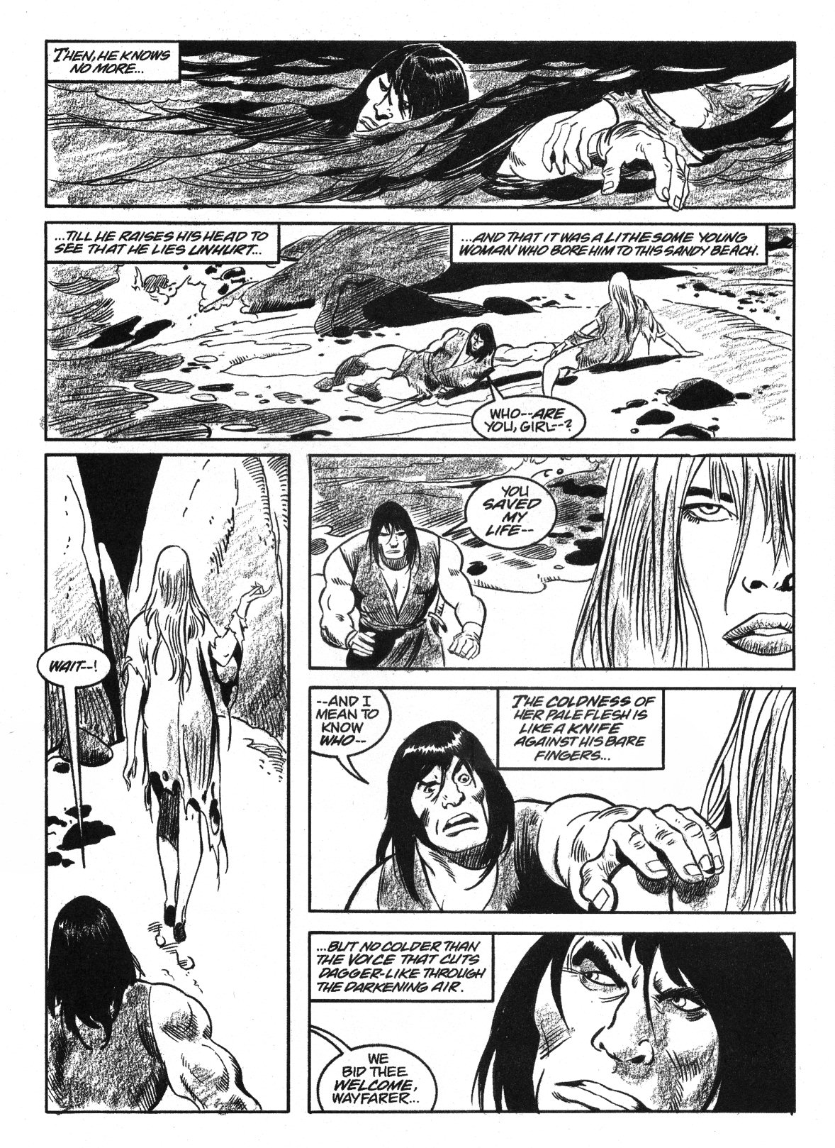 Read online Conan the Savage comic -  Issue #10 - 17