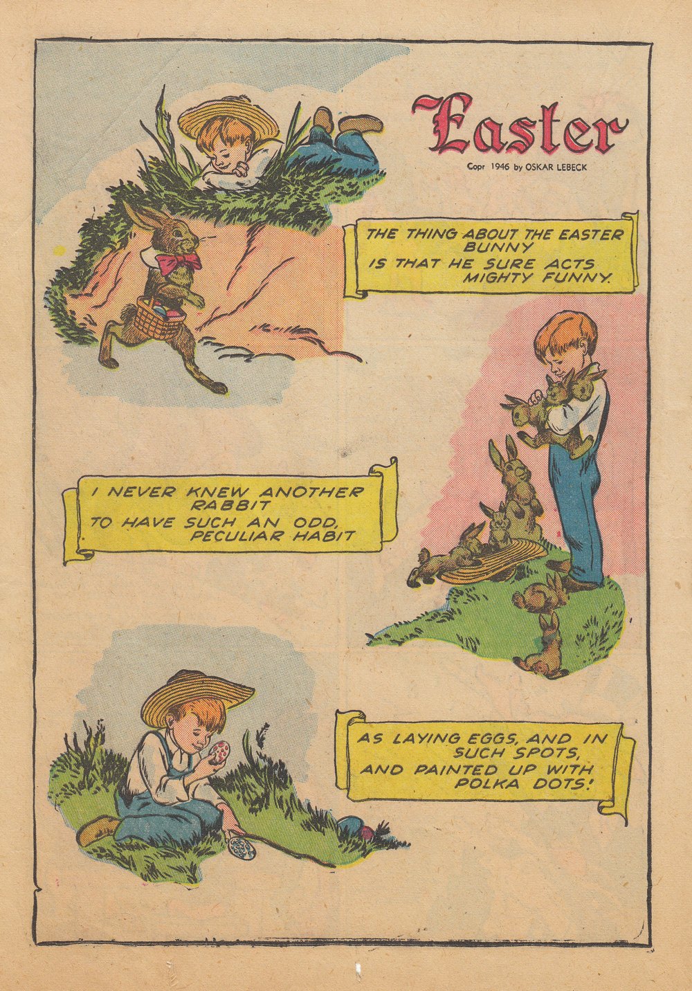 Read online Our Gang Comics comic -  Issue #23 - 26