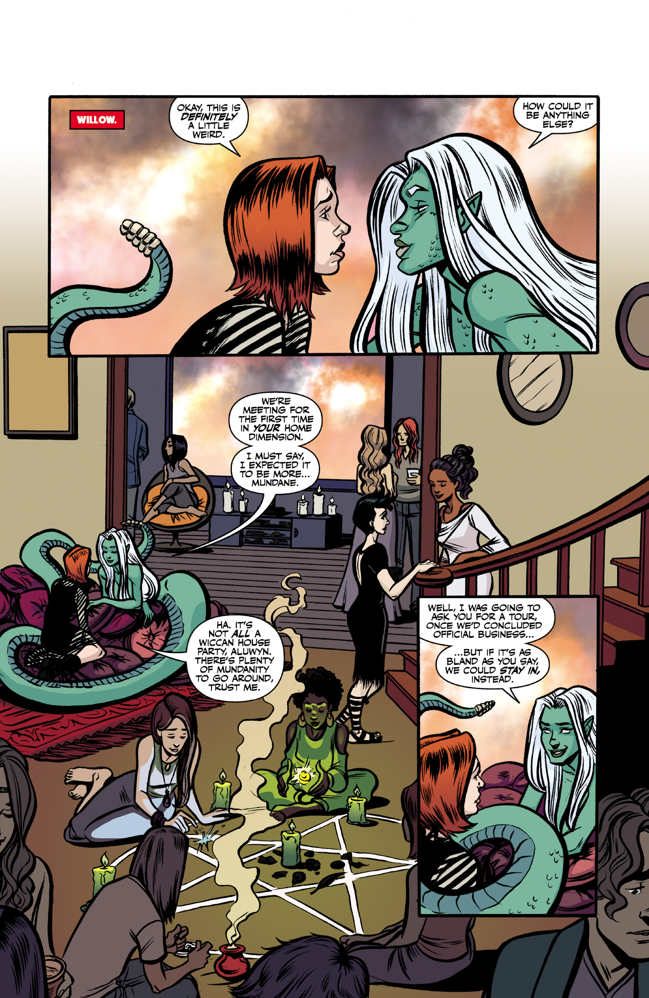 Read online Buffy the Vampire Slayer Season Ten comic -  Issue #11 - 8