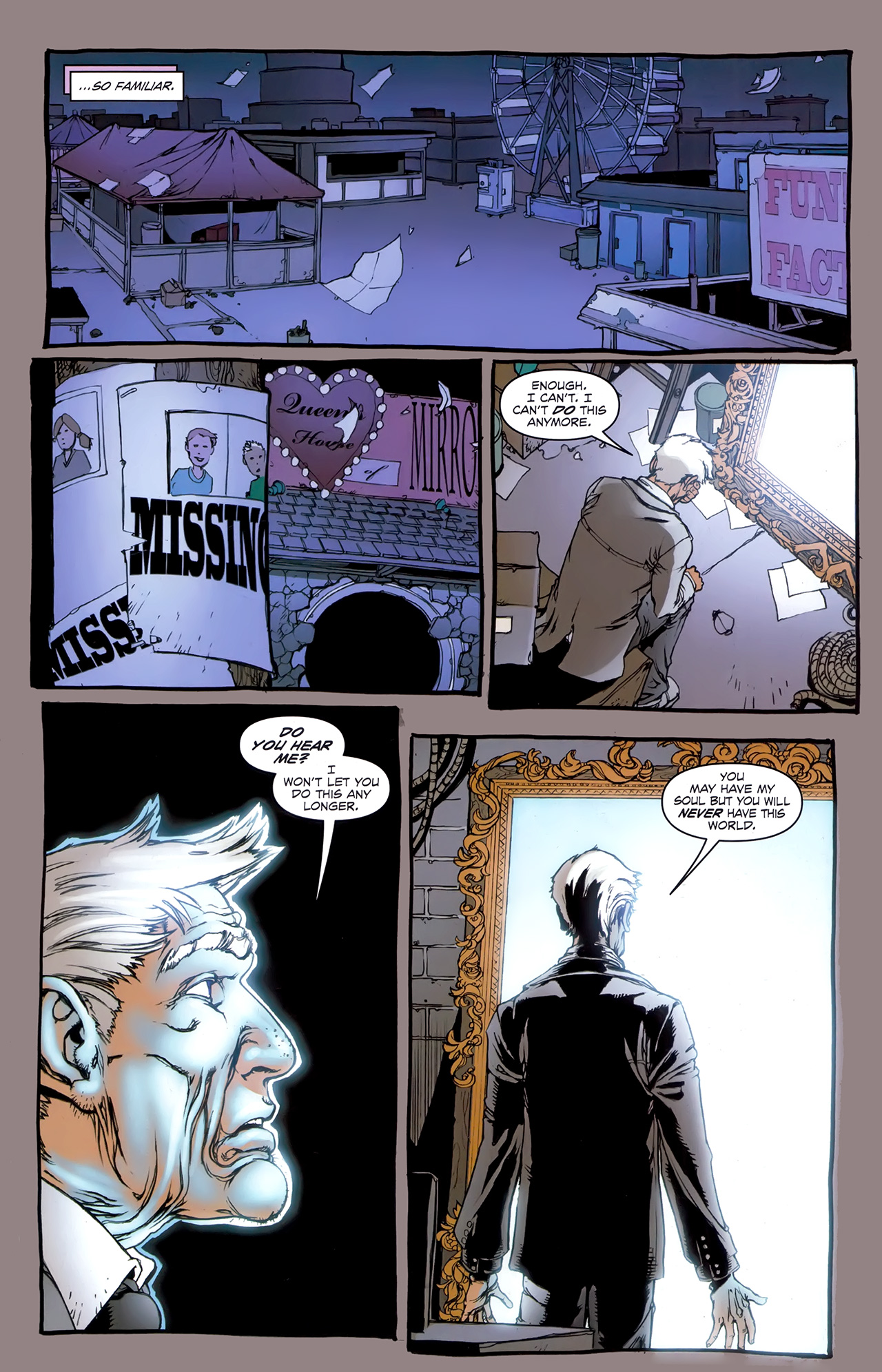 Read online Grimm Fairy Tales: Escape From Wonderland comic -  Issue #3 - 11