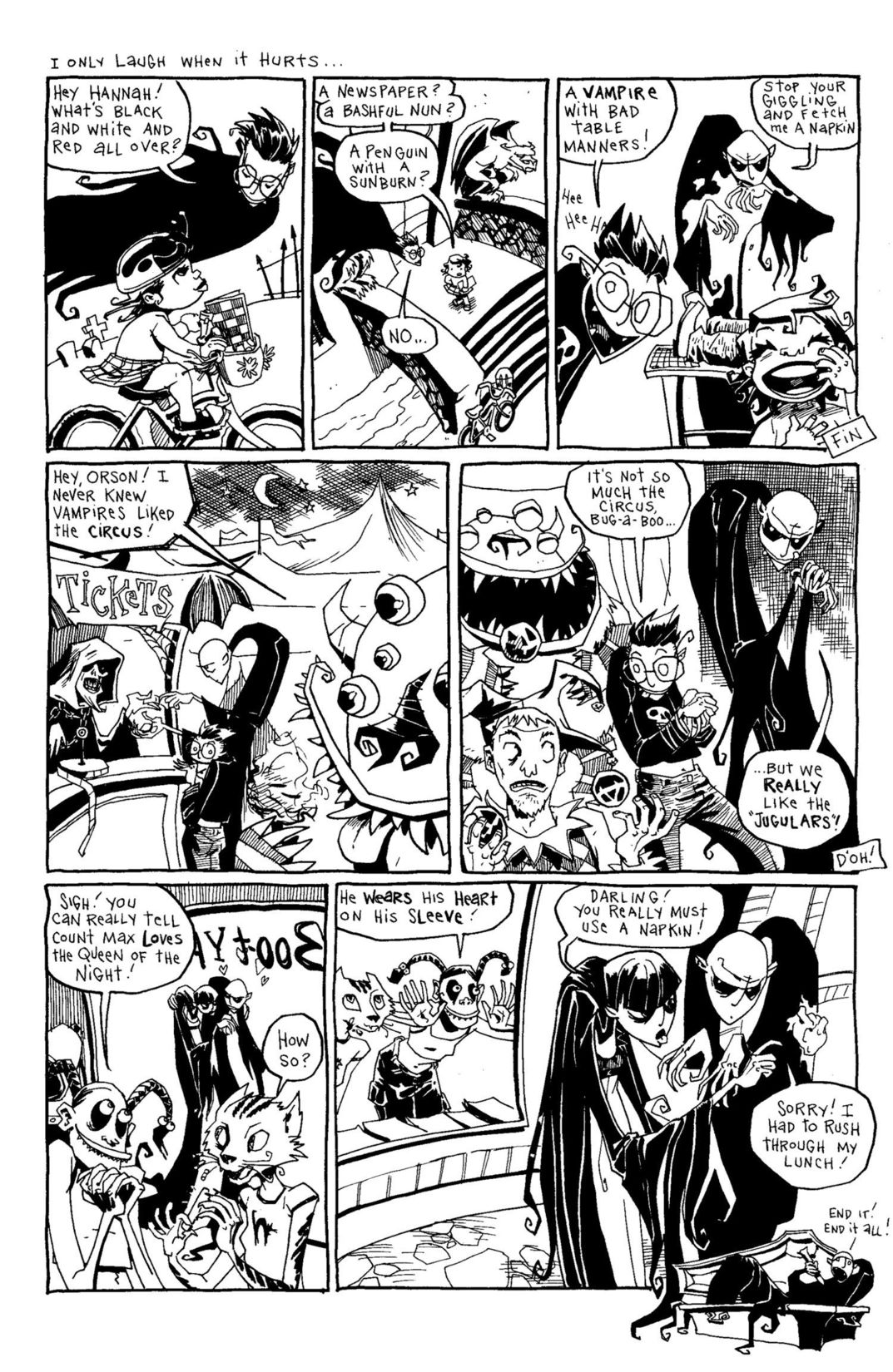Read online Scary Godmother Comic Book Stories comic -  Issue # TPB - 290