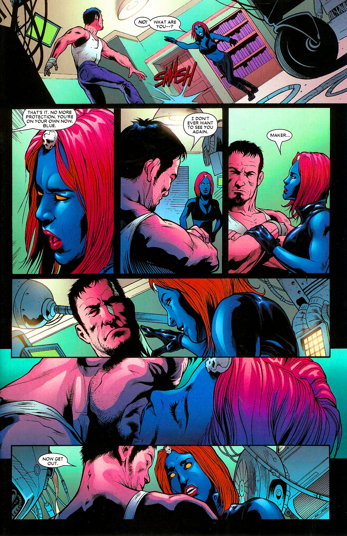 Read online Mystique comic -  Issue #24 - 22