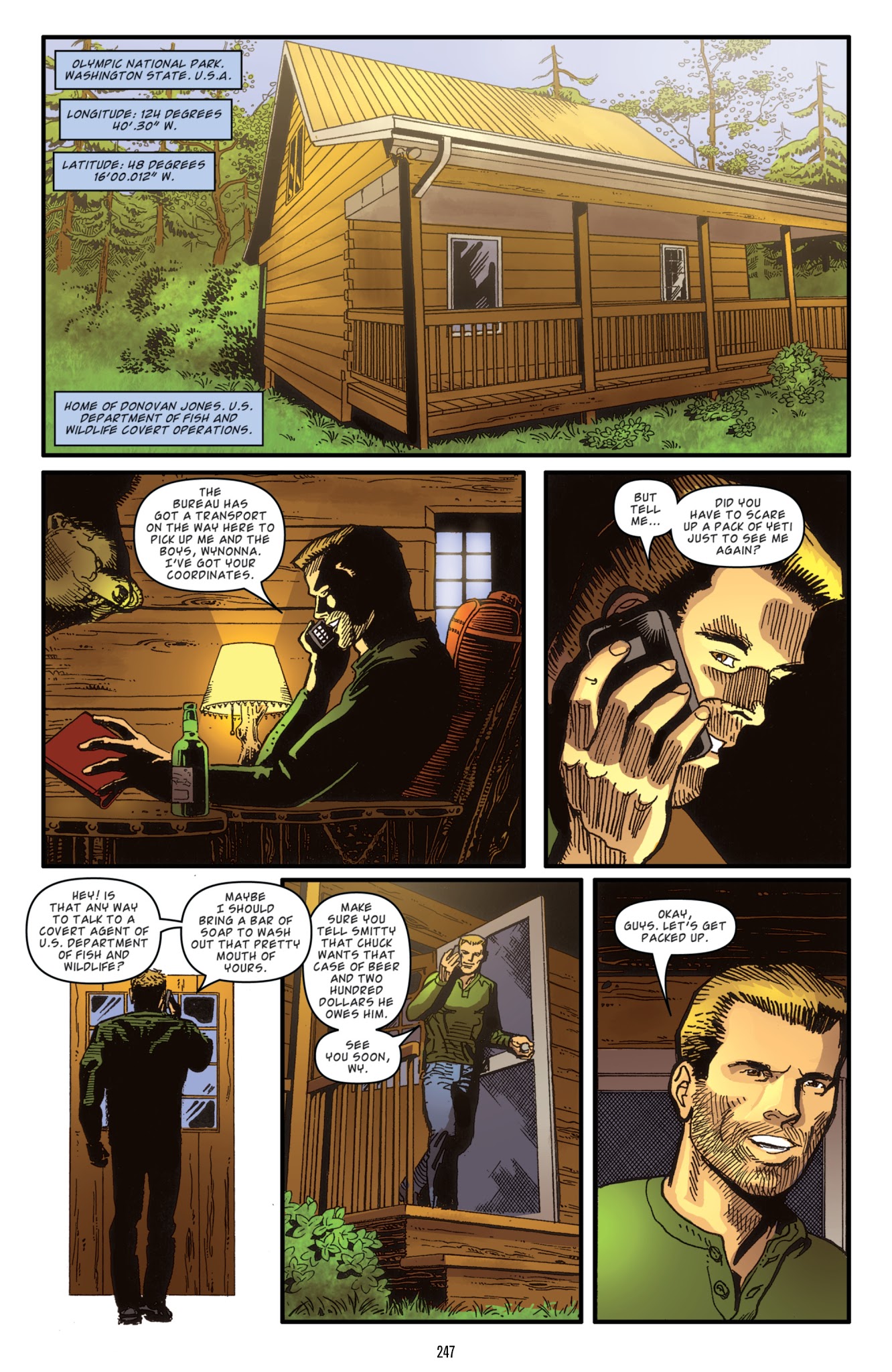 Read online Wynonna Earp: Strange Inheritance comic -  Issue # TPB - 247