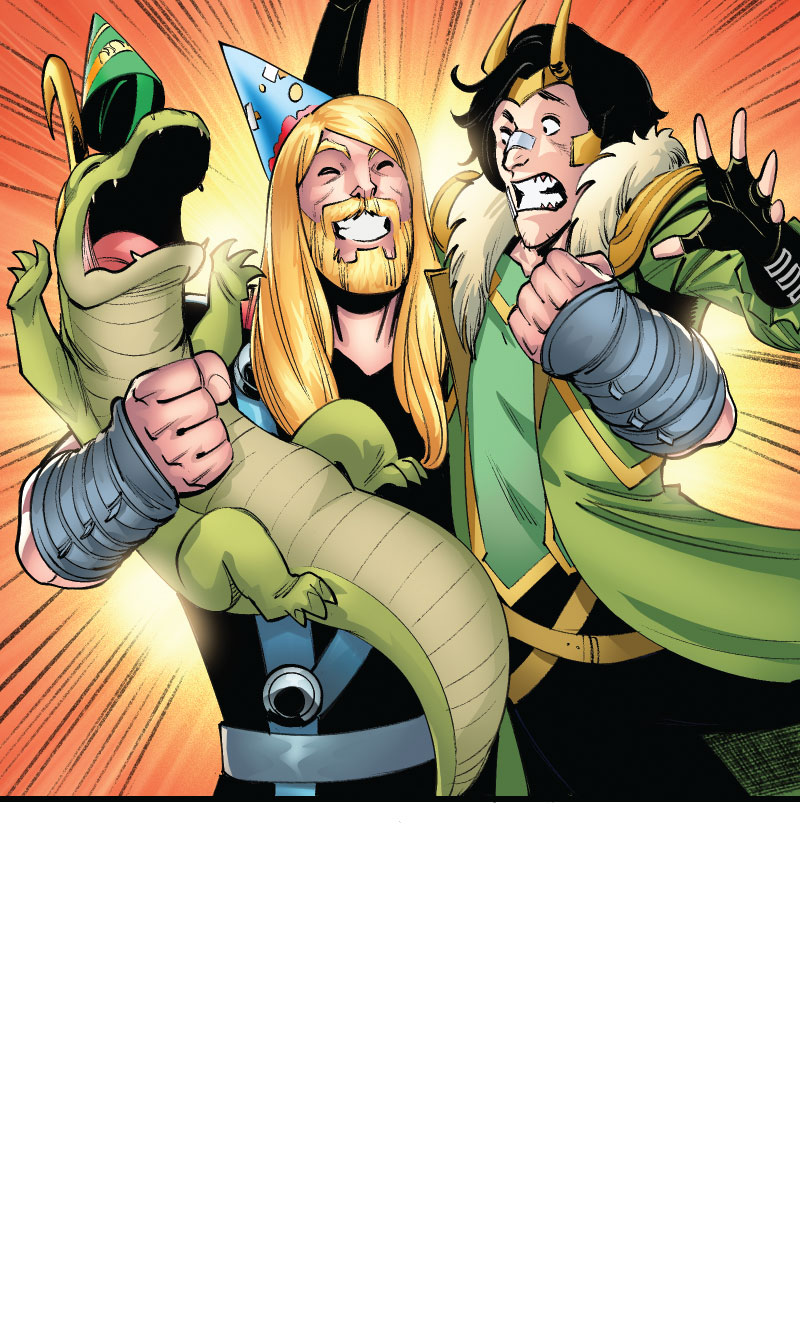 Read online Alligator Loki: Infinity Comic comic -  Issue #12 - 17