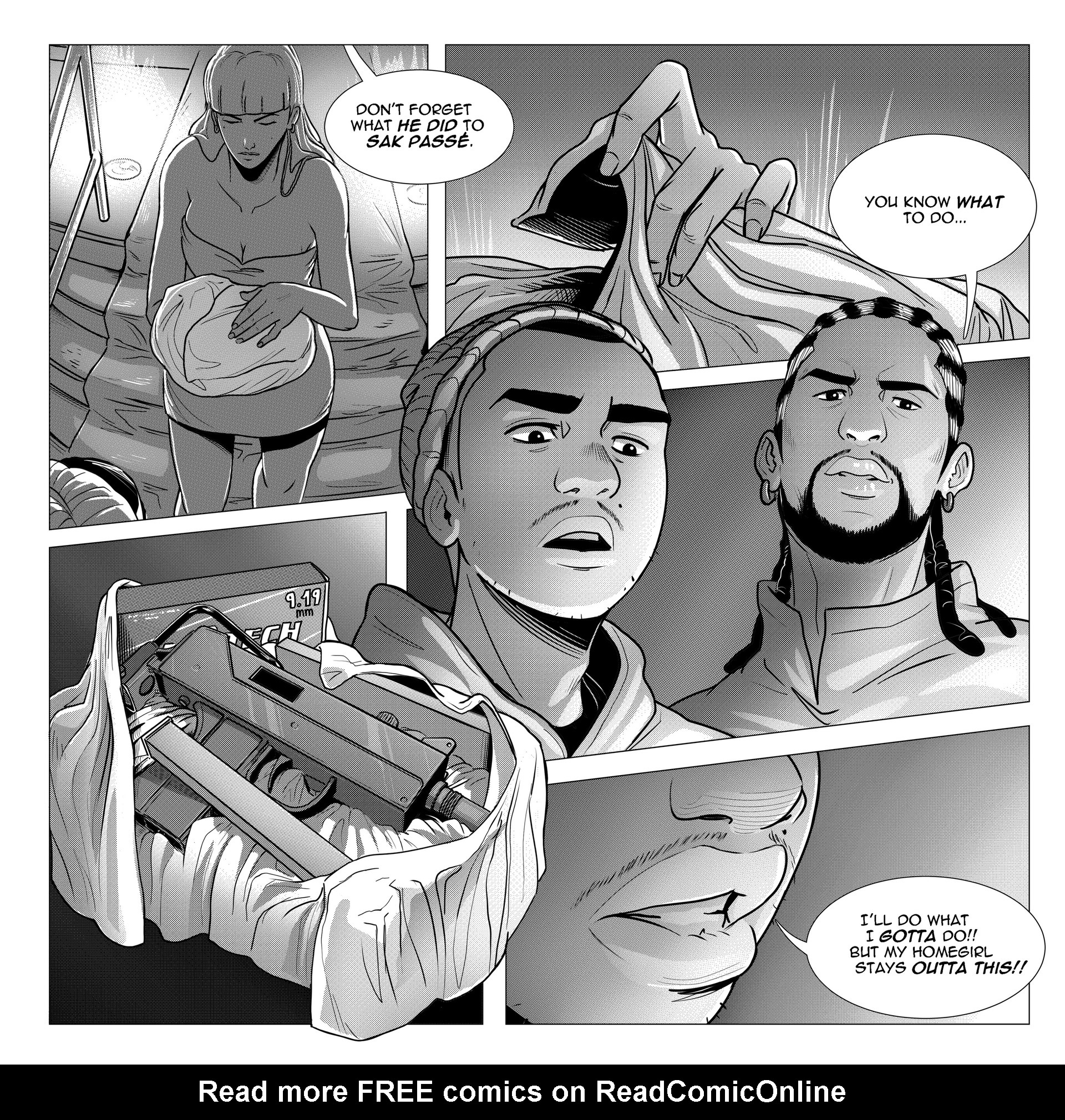 Read online Tephlon Funk! comic -  Issue # TPB (Part 2) - 60