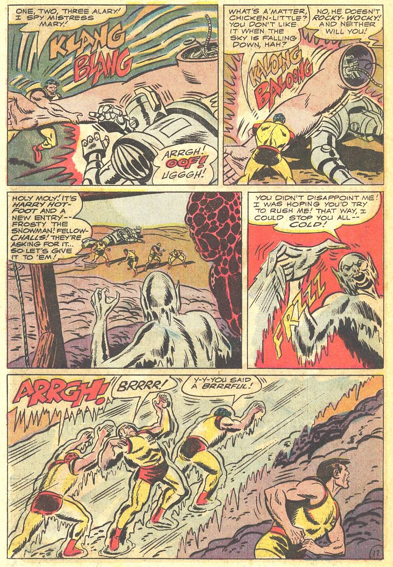 Read online Challengers of the Unknown (1958) comic -  Issue #55 - 24