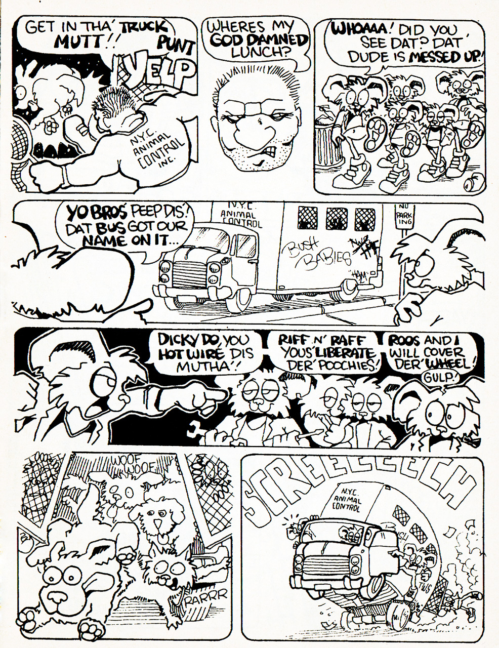 Read online Mirage Mini Comics comic -  Issue # TPB - 72