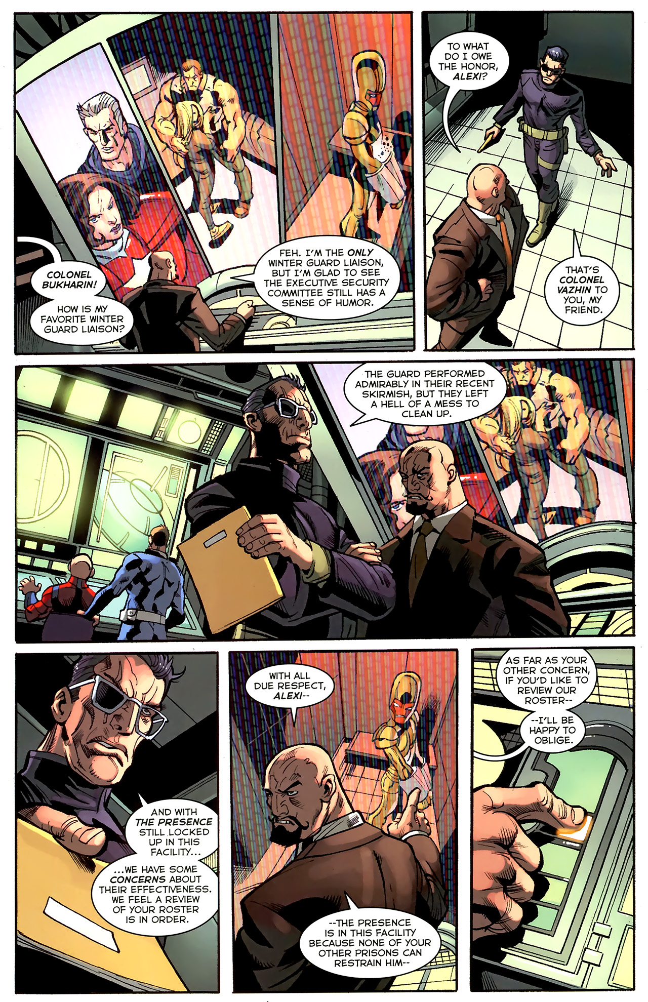 Read online Darkstar & The Winter Guard comic -  Issue #1 - 15