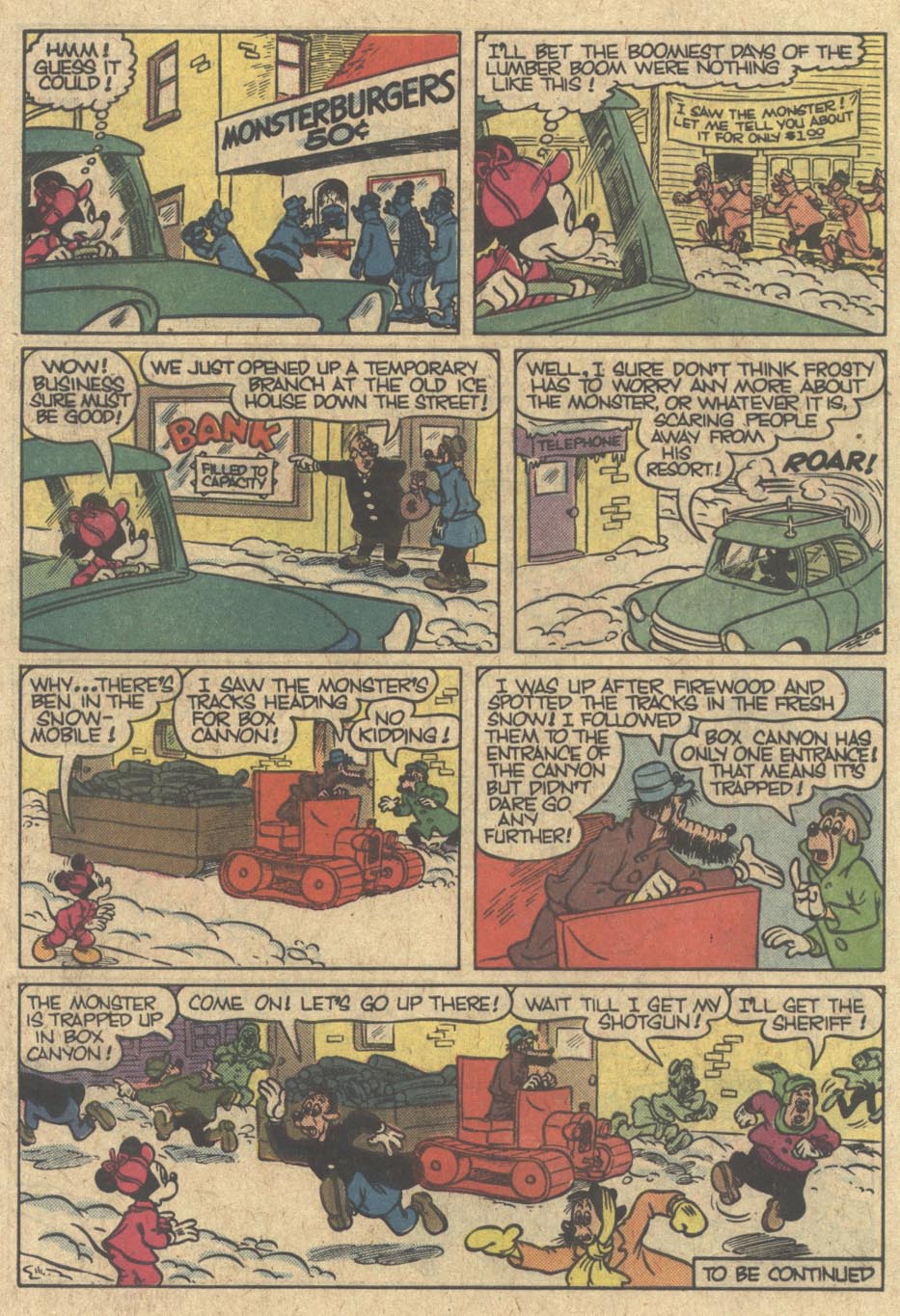 Read online Walt Disney's Comics and Stories comic -  Issue #521 - 33