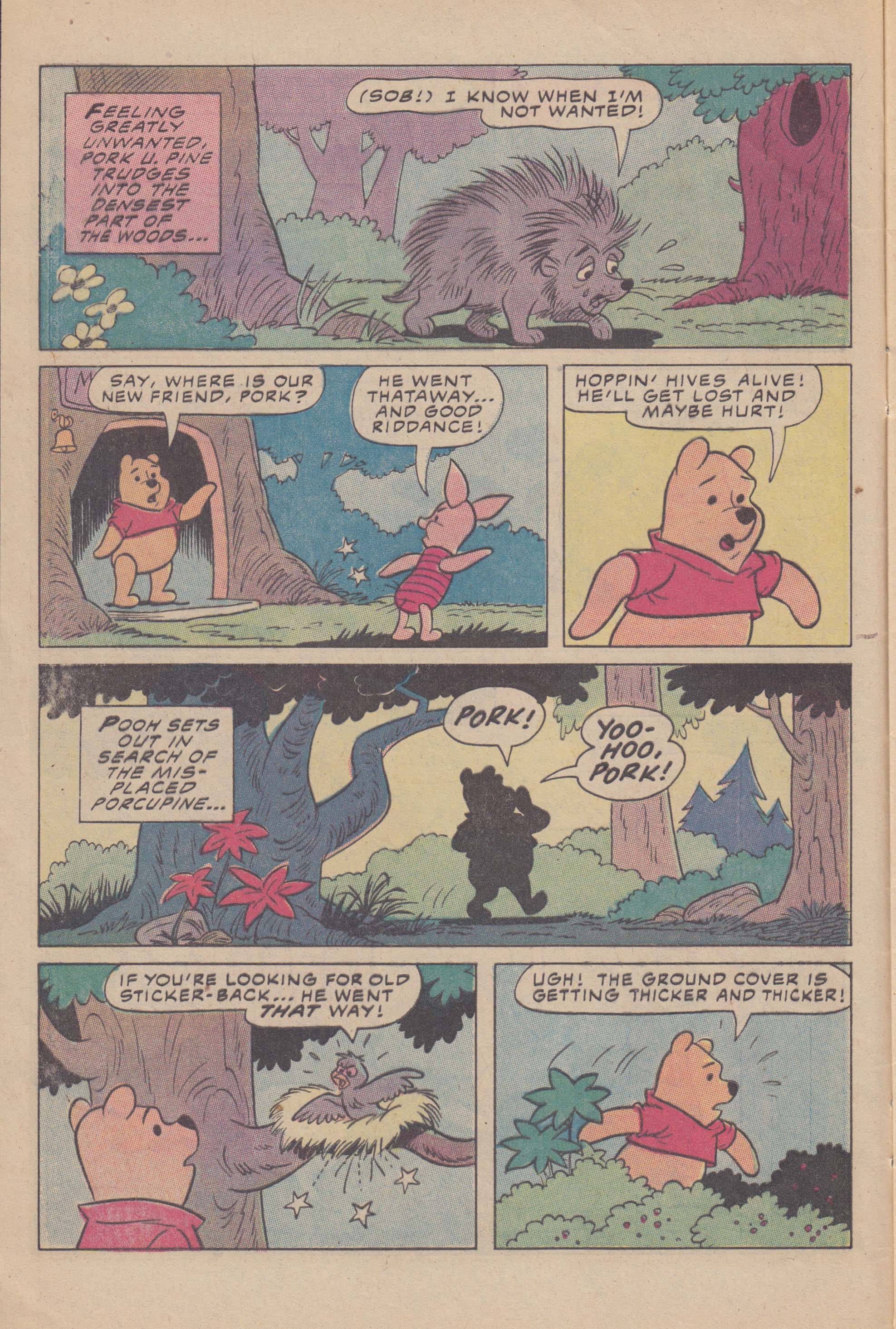 Read online Winnie-the-Pooh comic -  Issue #27 - 8