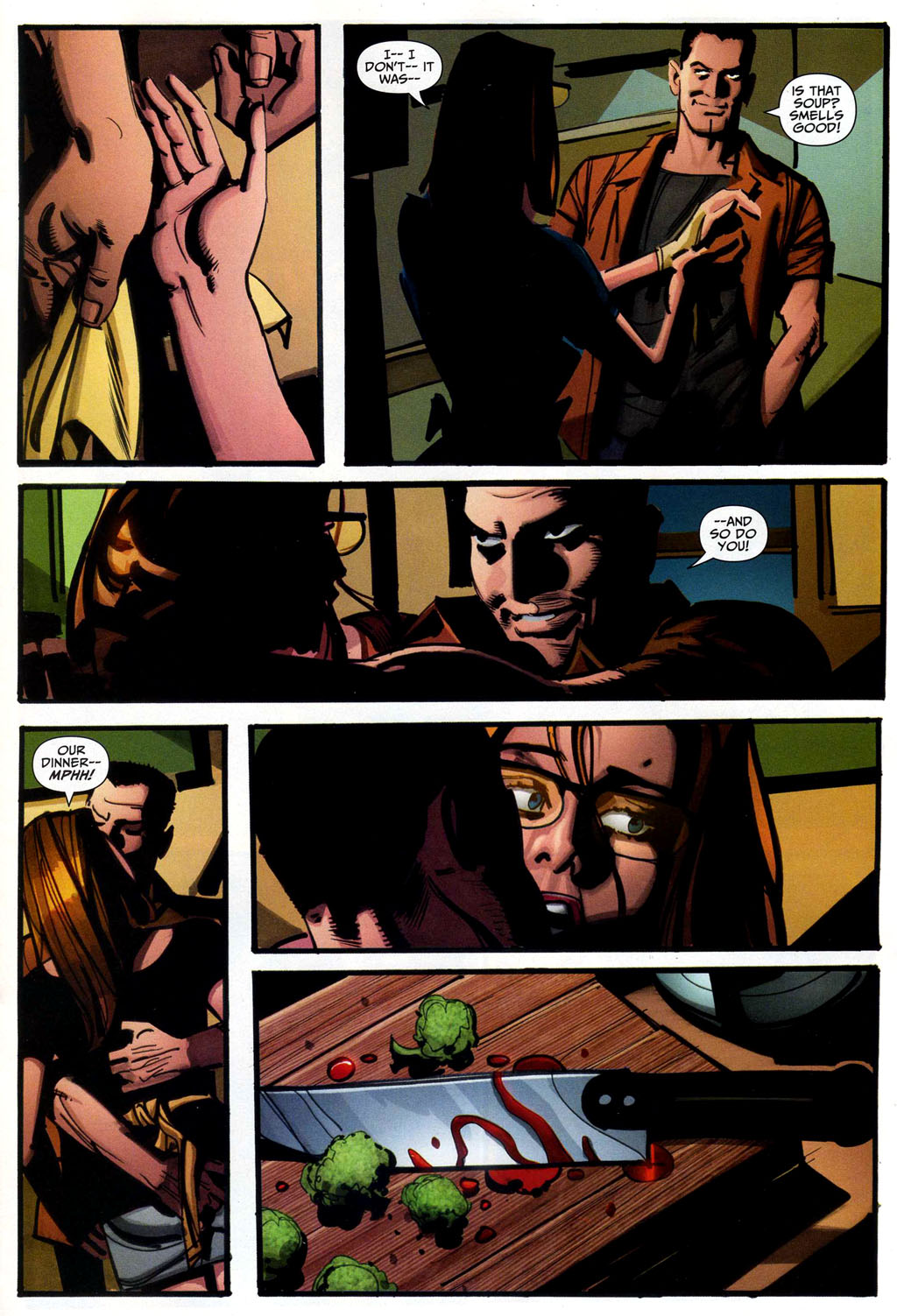Read online Deadman (2006) comic -  Issue #7 - 18