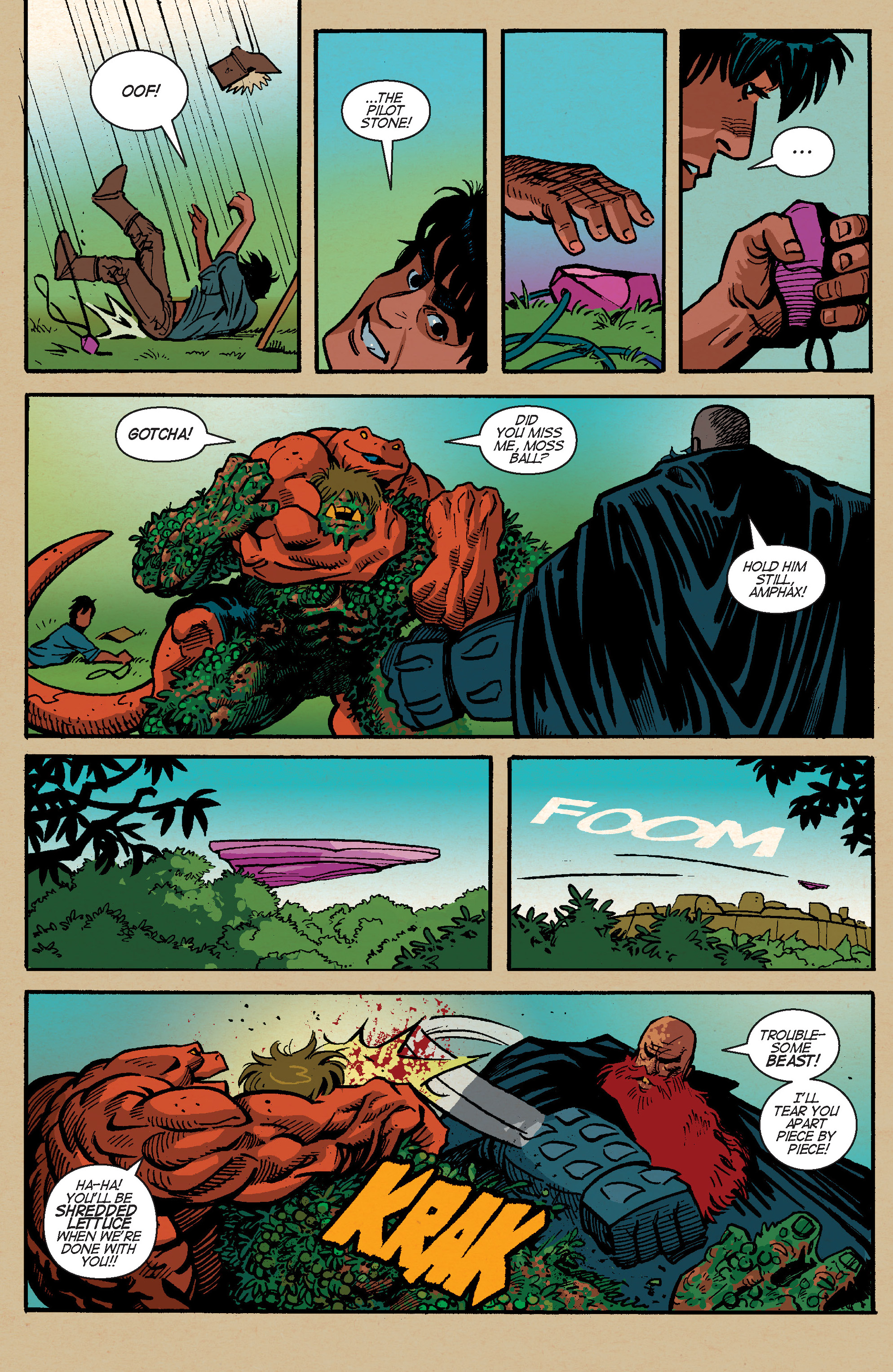 Read online Gogor comic -  Issue #5 - 7