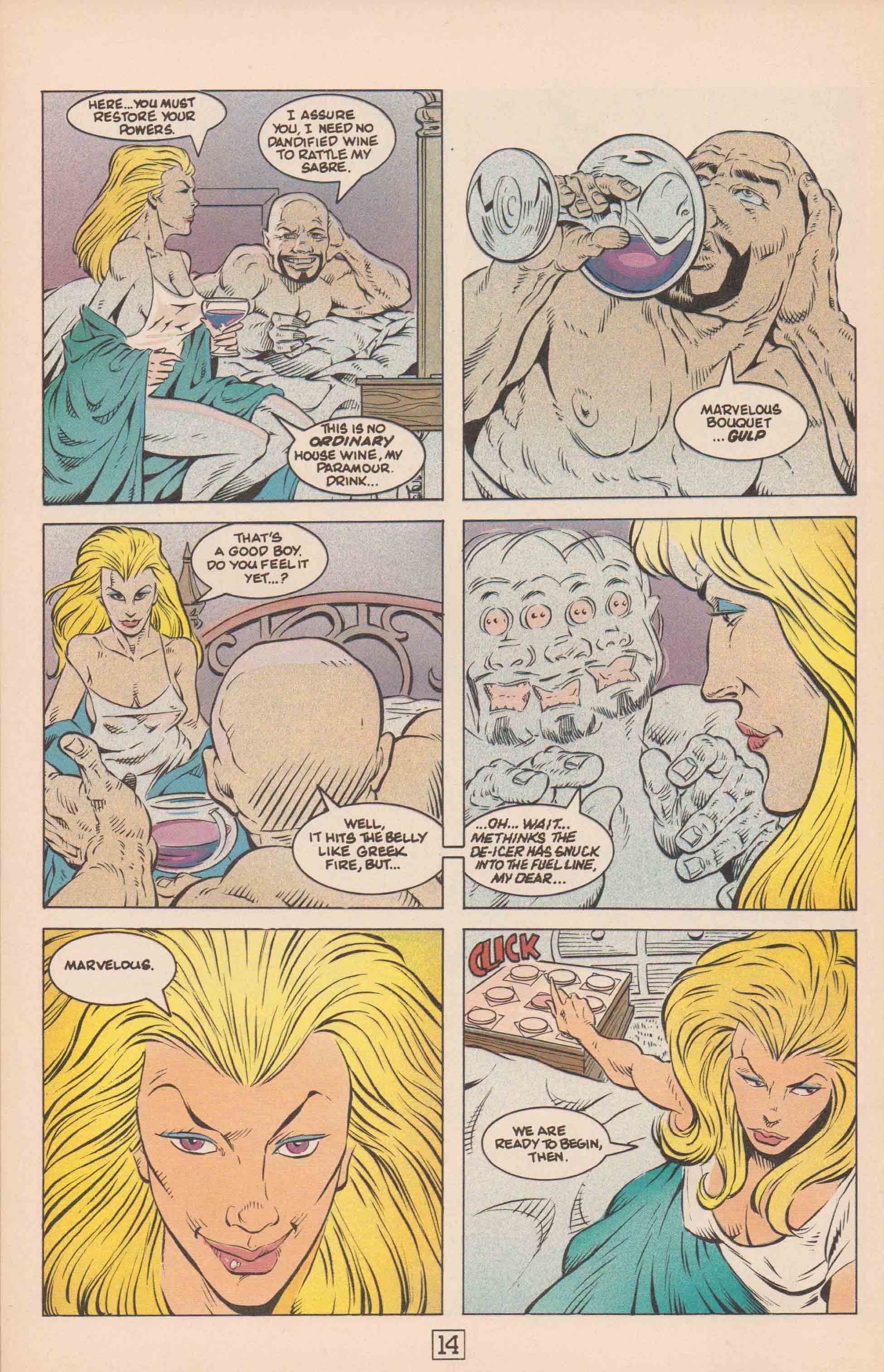 Read online The Badger comic -  Issue #54 - 18