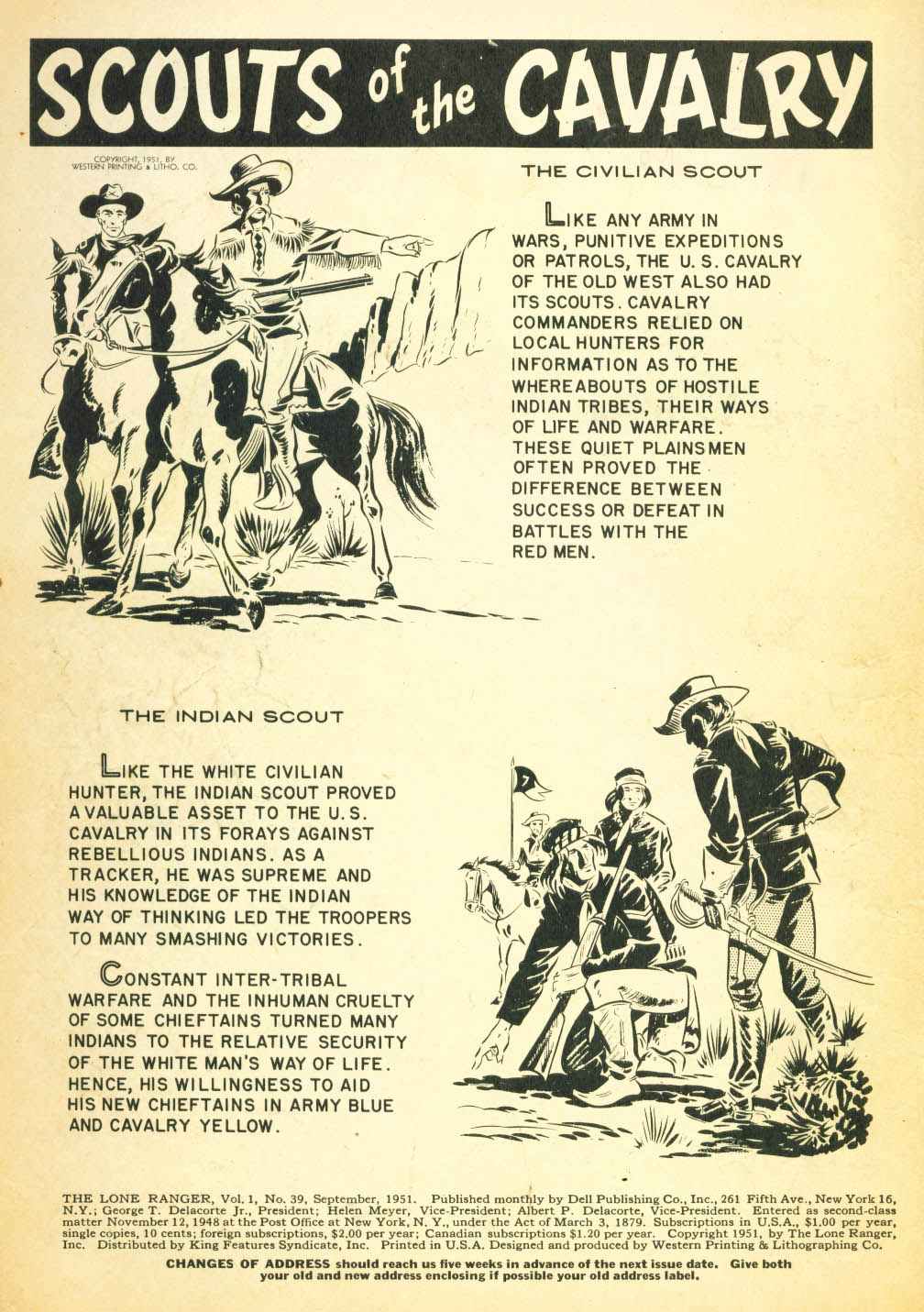 Read online The Lone Ranger (1948) comic -  Issue #39 - 2