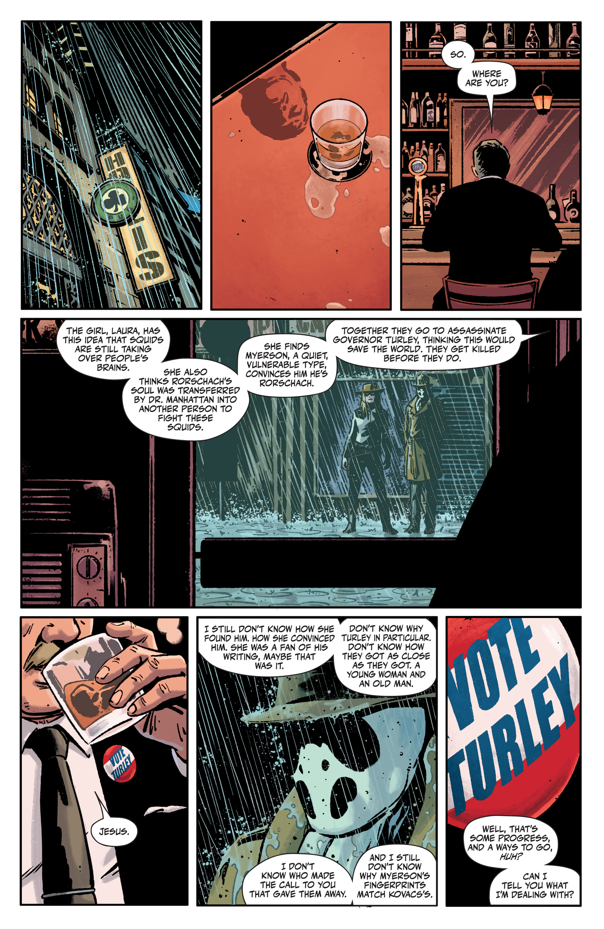 Read online Rorschach comic -  Issue #5 - 5