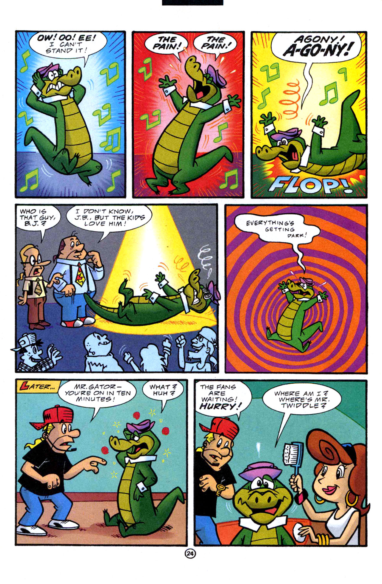 Read online Cartoon Network Presents comic -  Issue #3 - 25