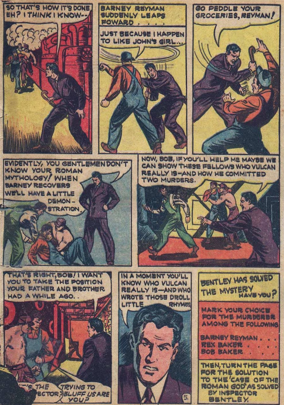 Read online Pep Comics comic -  Issue #6 - 65