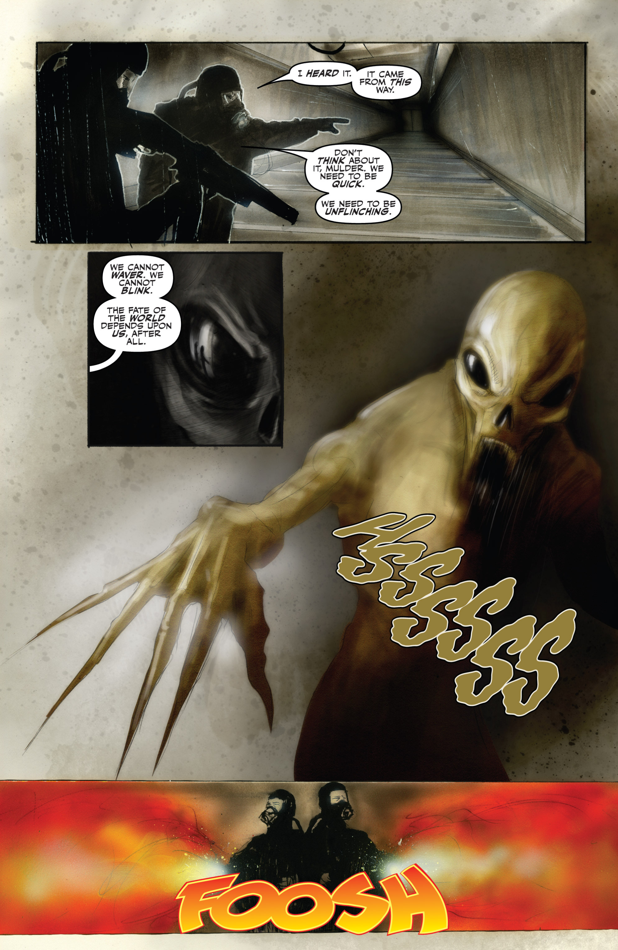 Read online The X-Files: Season 10 comic -  Issue # TPB 2 - 112