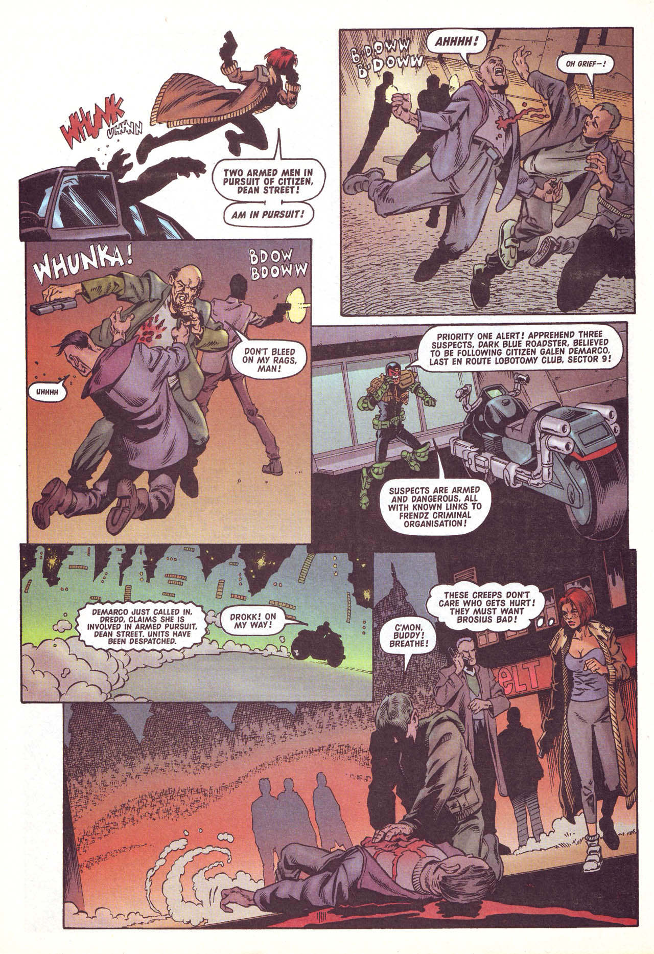 Read online Judge Dredd Megazine (vol. 3) comic -  Issue #54 - 6