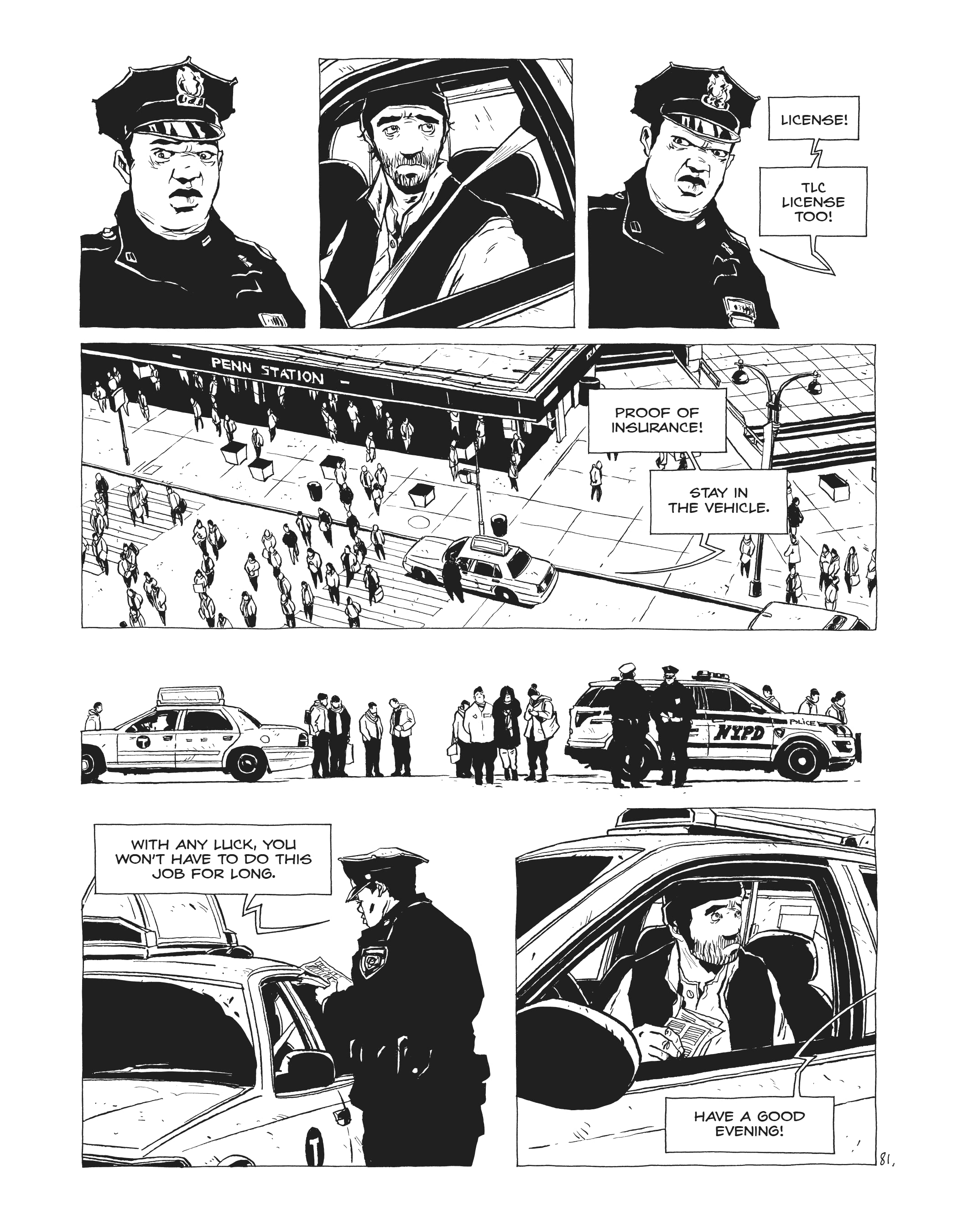 Read online Yellow Cab comic -  Issue # TPB (Part 1) - 87