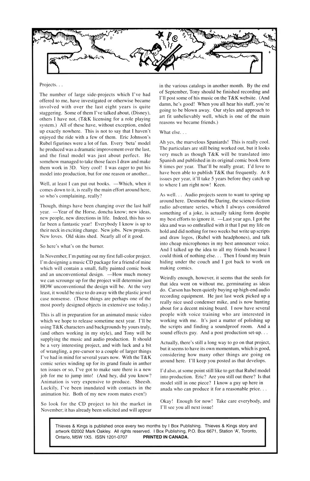 Read online Thieves & Kings comic -  Issue #39 - 3