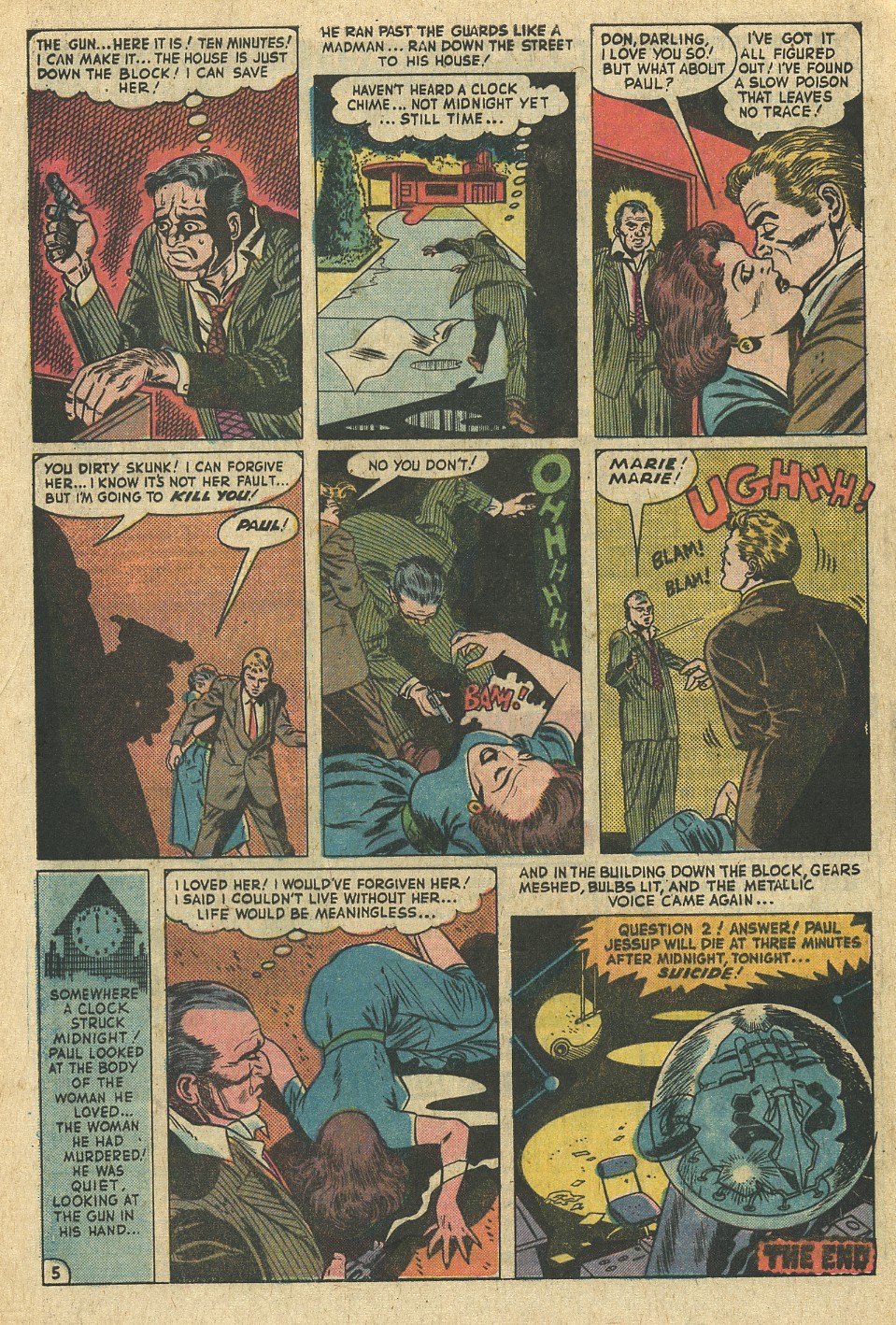 Read online Journey Into Mystery (1972) comic -  Issue #12 - 28