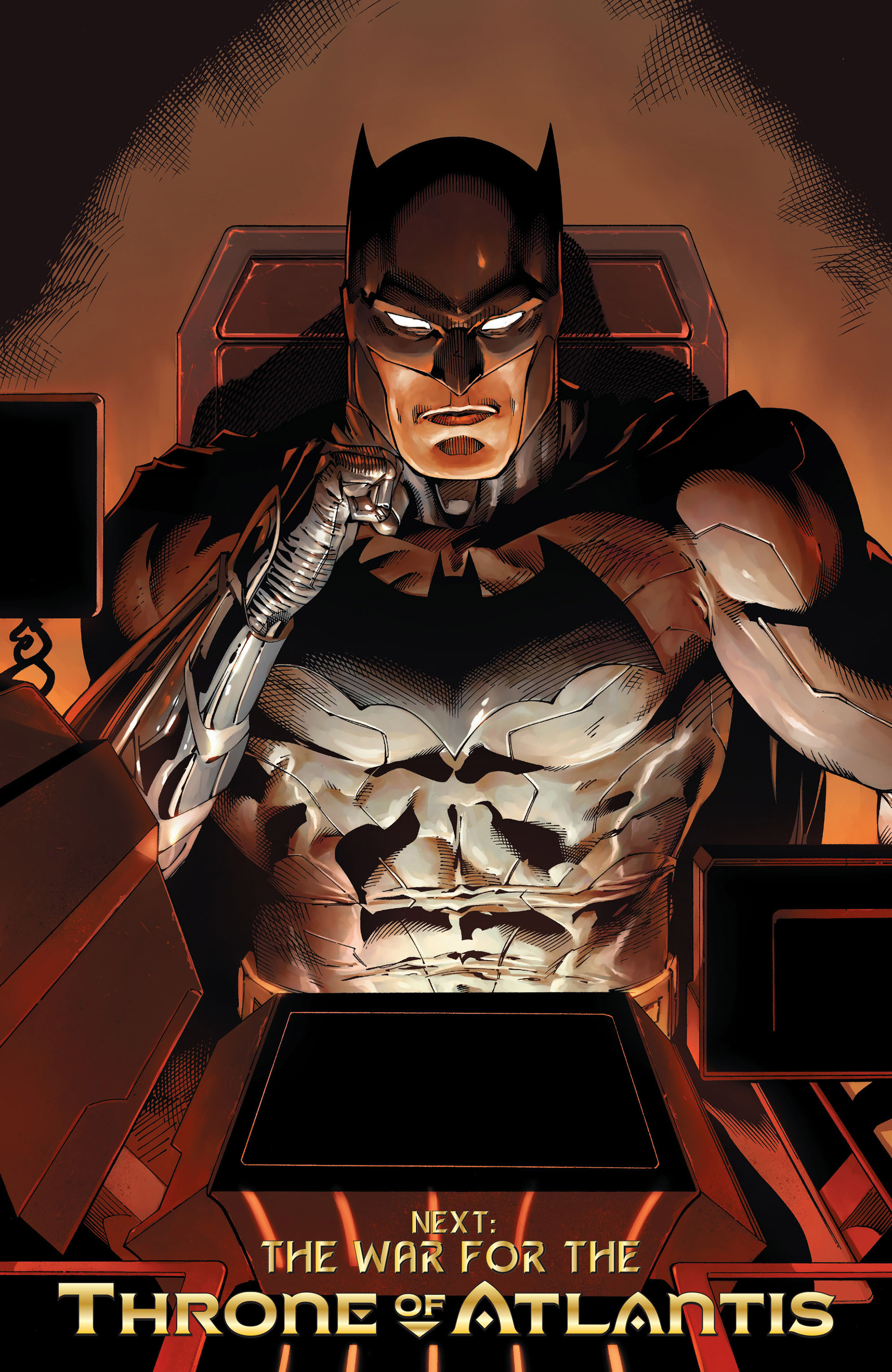 Read online Justice League (2011) comic -  Issue #14 - 21