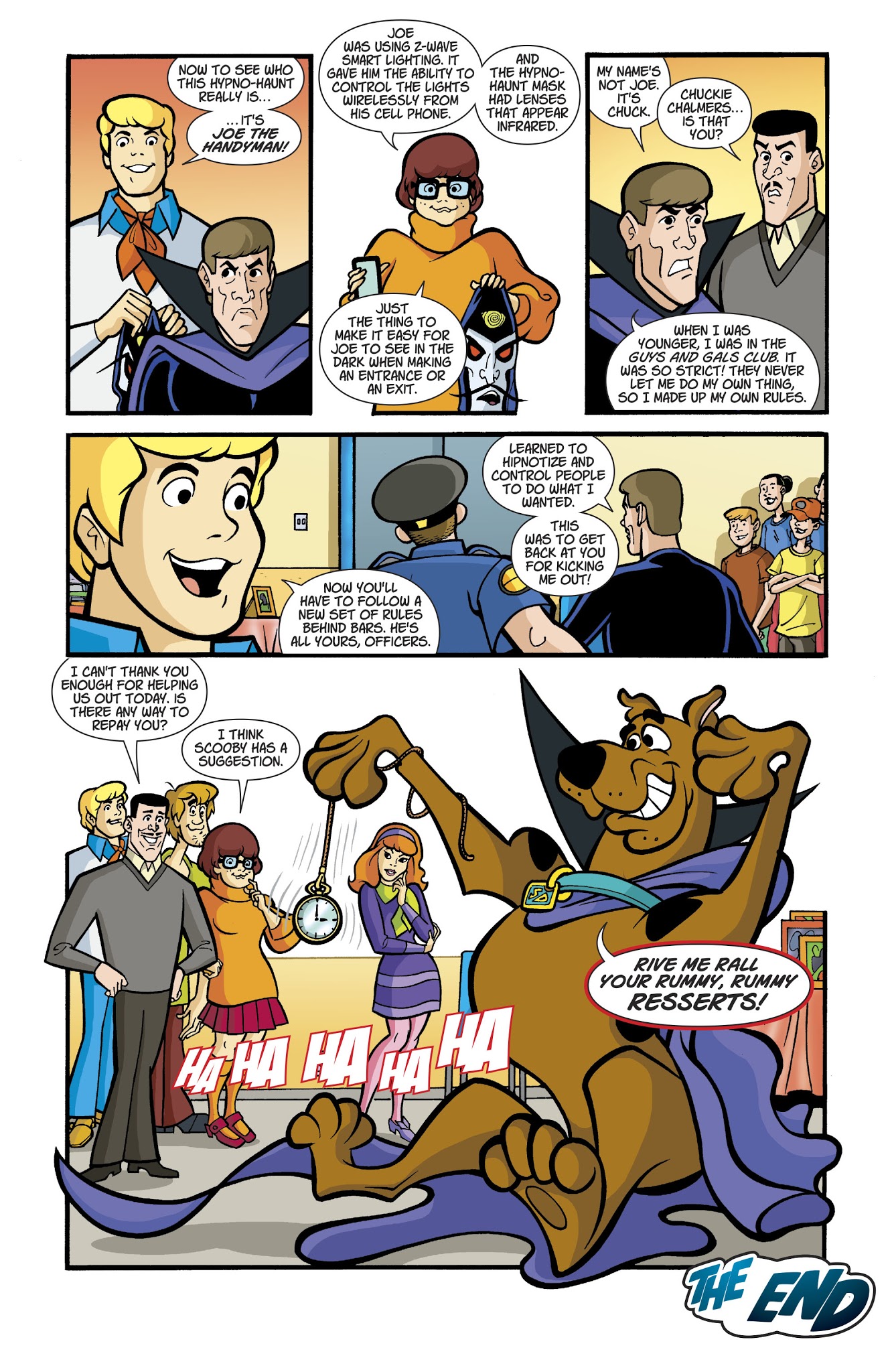 Read online Scooby-Doo: Where Are You? comic -  Issue #91 - 11