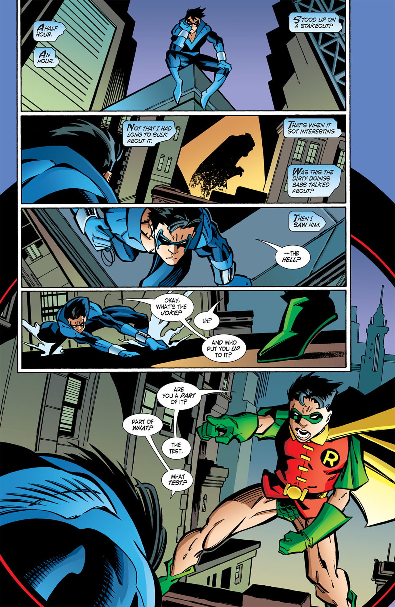 Read online Nightwing (1996) comic -  Issue #105 - 7
