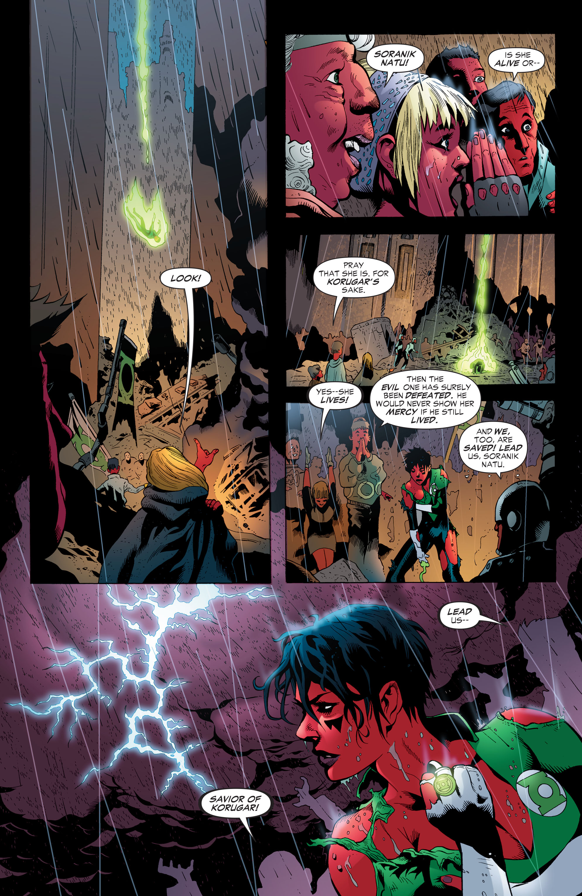 Read online Green Lantern by Geoff Johns comic -  Issue # TPB 3 (Part 2) - 14