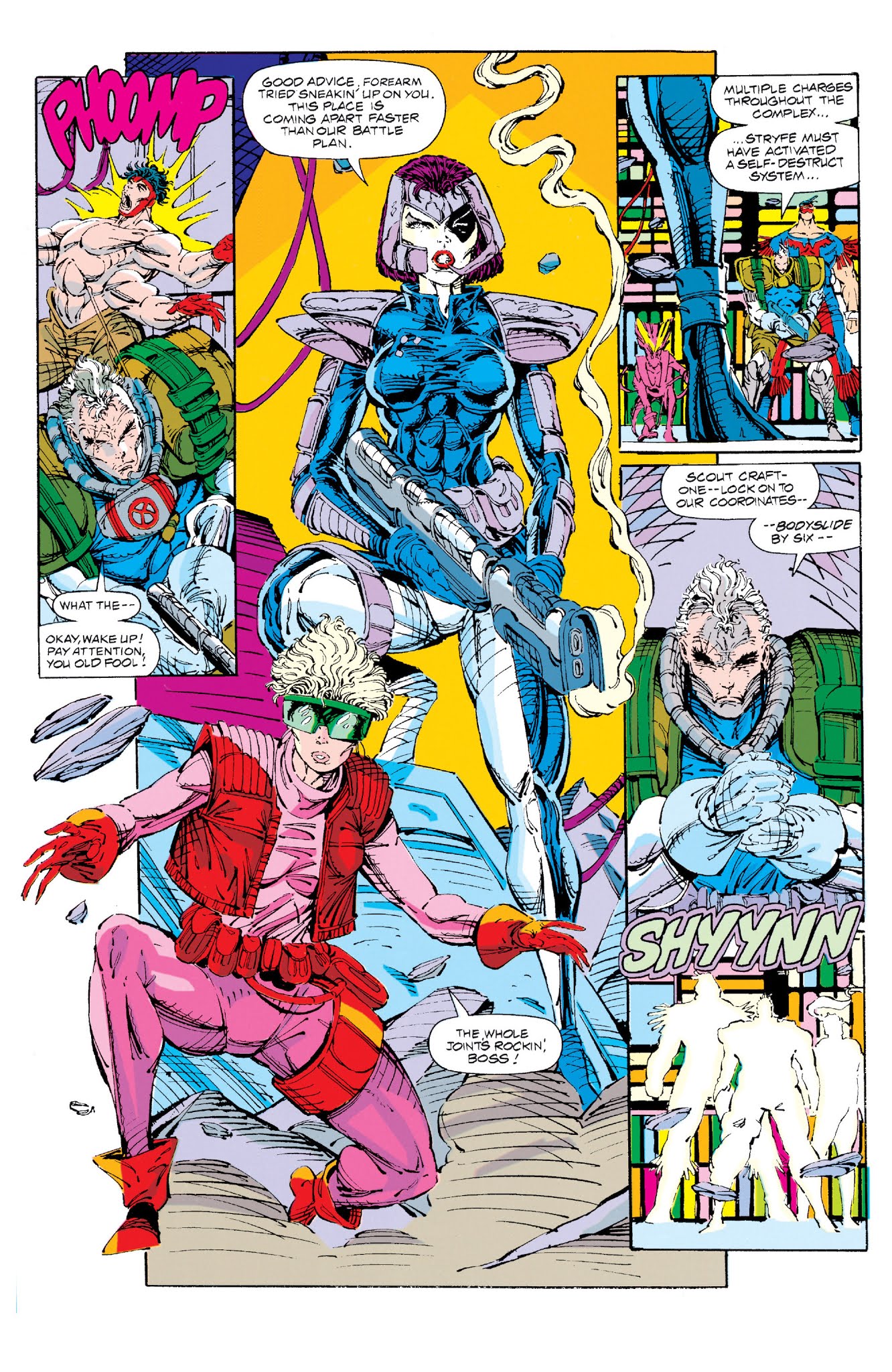 Read online X-Force Epic Collection comic -  Issue # TPB (Part 1) - 22