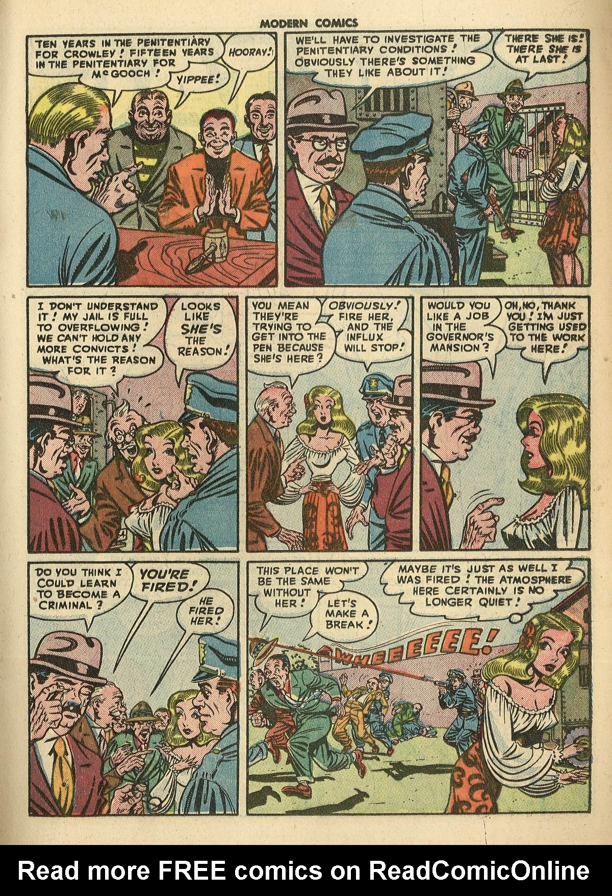 Read online Modern Comics comic -  Issue #69 - 21