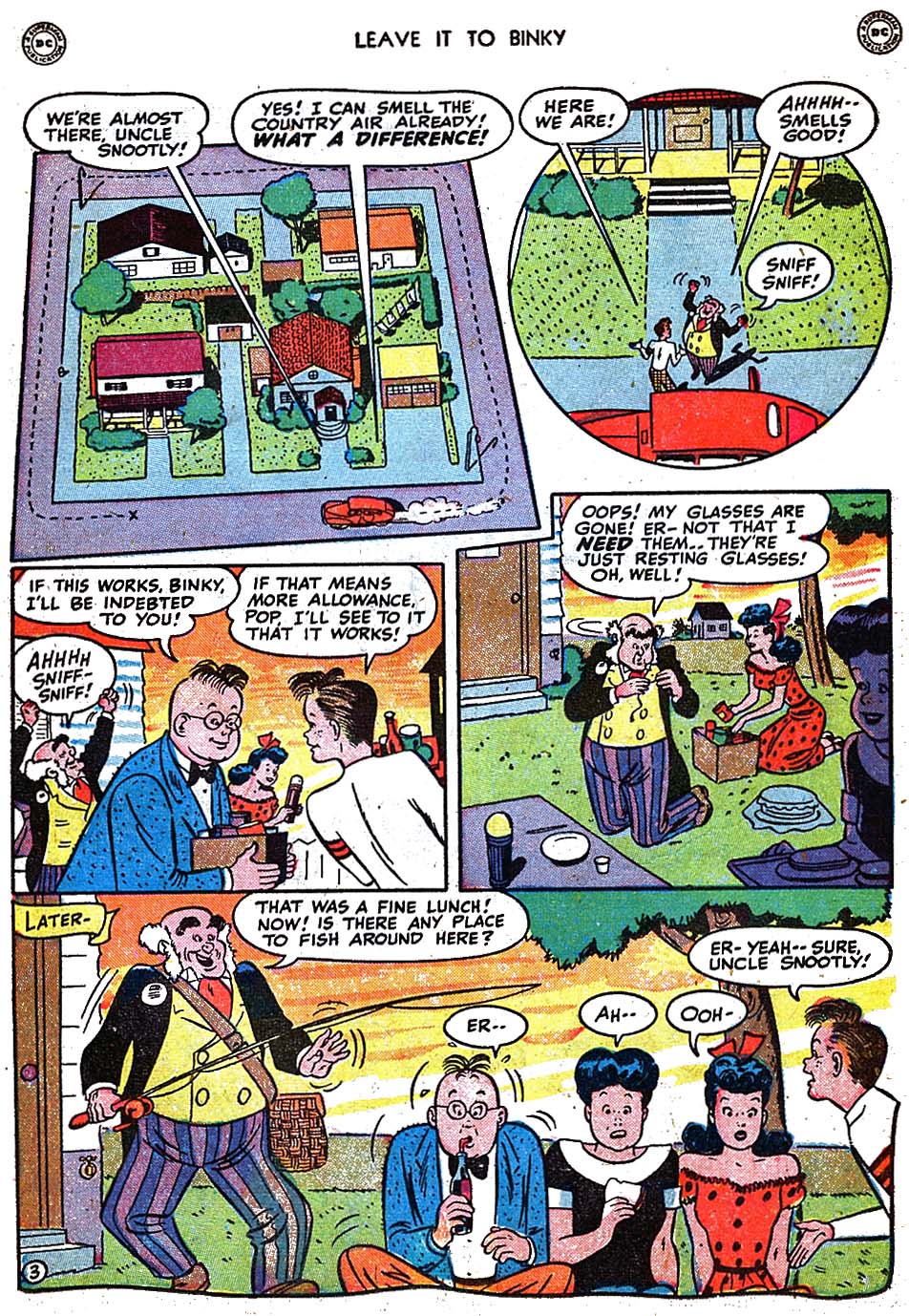 Read online Leave it to Binky comic -  Issue #5 - 21