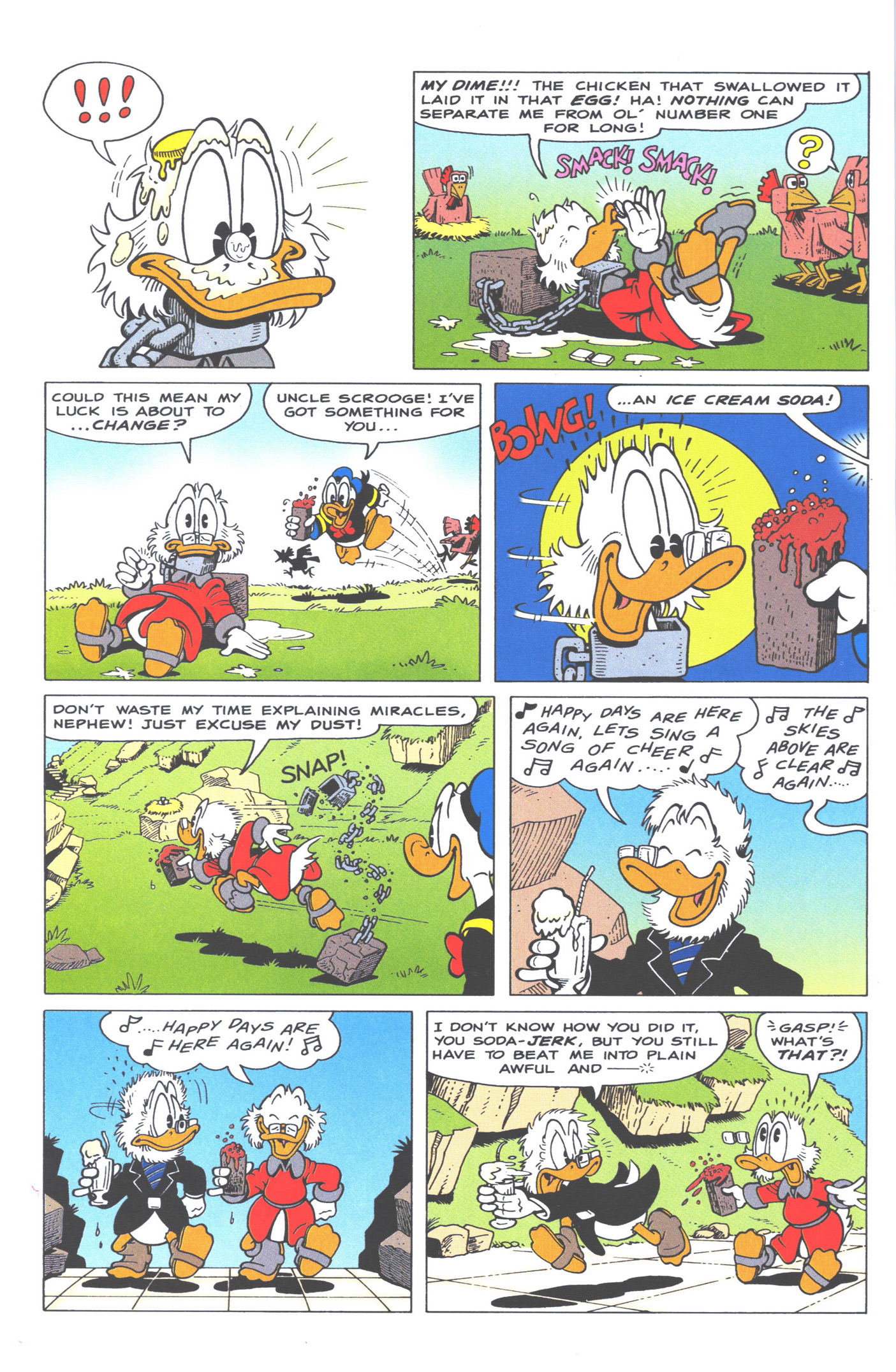 Read online Uncle Scrooge (1953) comic -  Issue #362 - 26